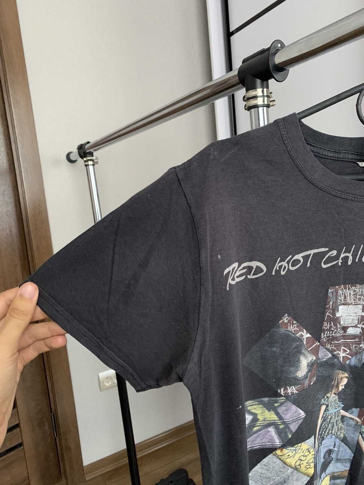 Band Tees × Vintage Red Hot Chili Peppers Getaway Band T-Shirt Tee Vintage Size US M / EU 48-50 / 2 - 7 Thumbnail