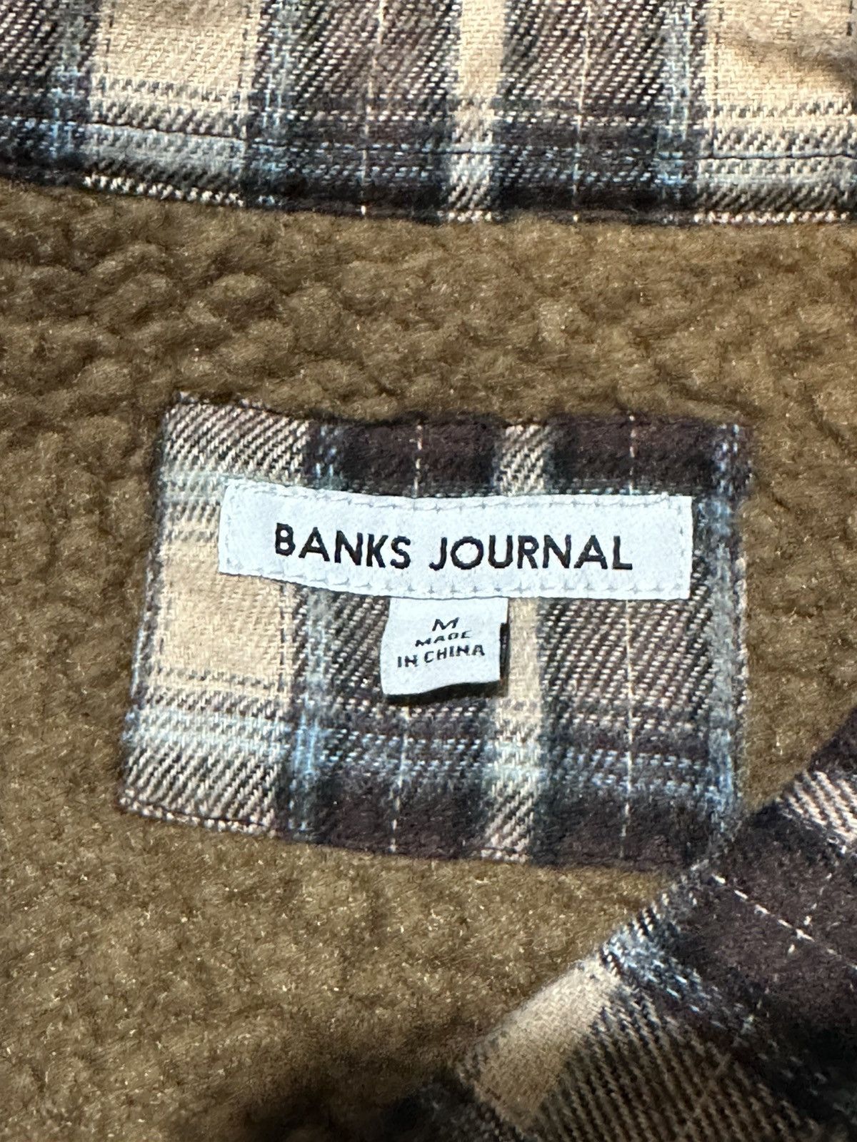 Banks Journal Brown Banks Journal Flannel Jacket Size US M / EU 48-50 / 2 - 2 Thumbnail