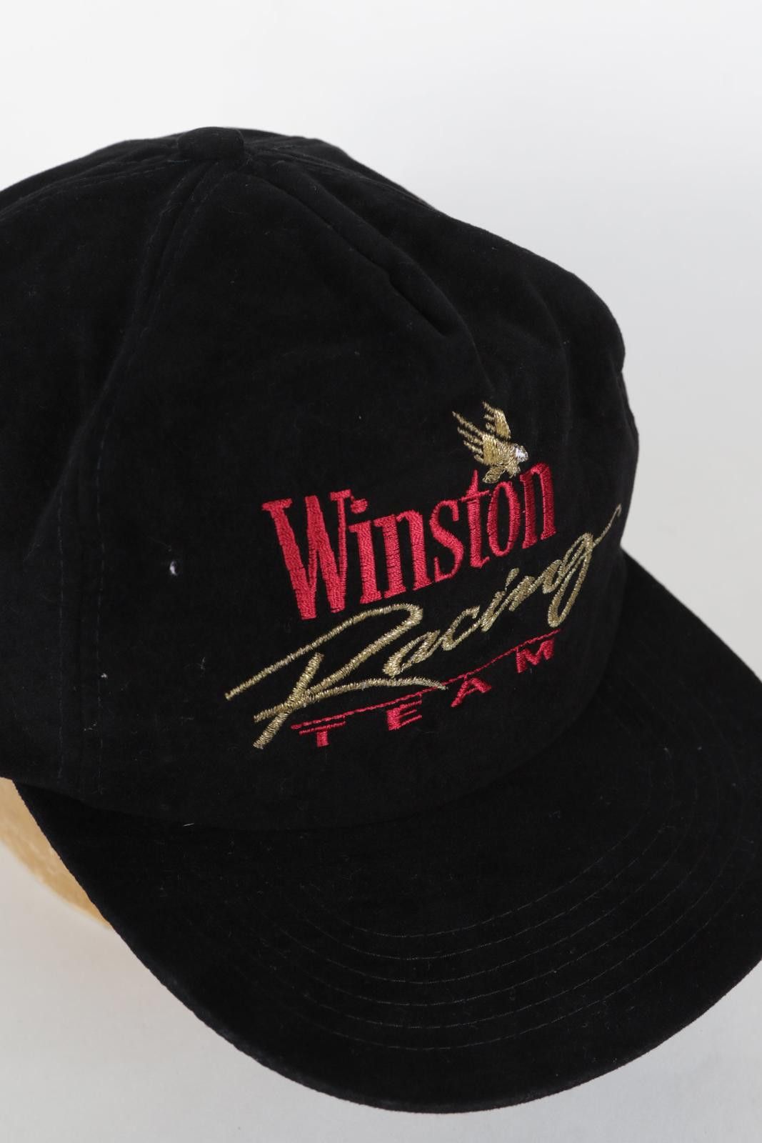 Harry Winston 90's Winston Racing Team Snap Back Size ONE SIZE - 3 Thumbnail