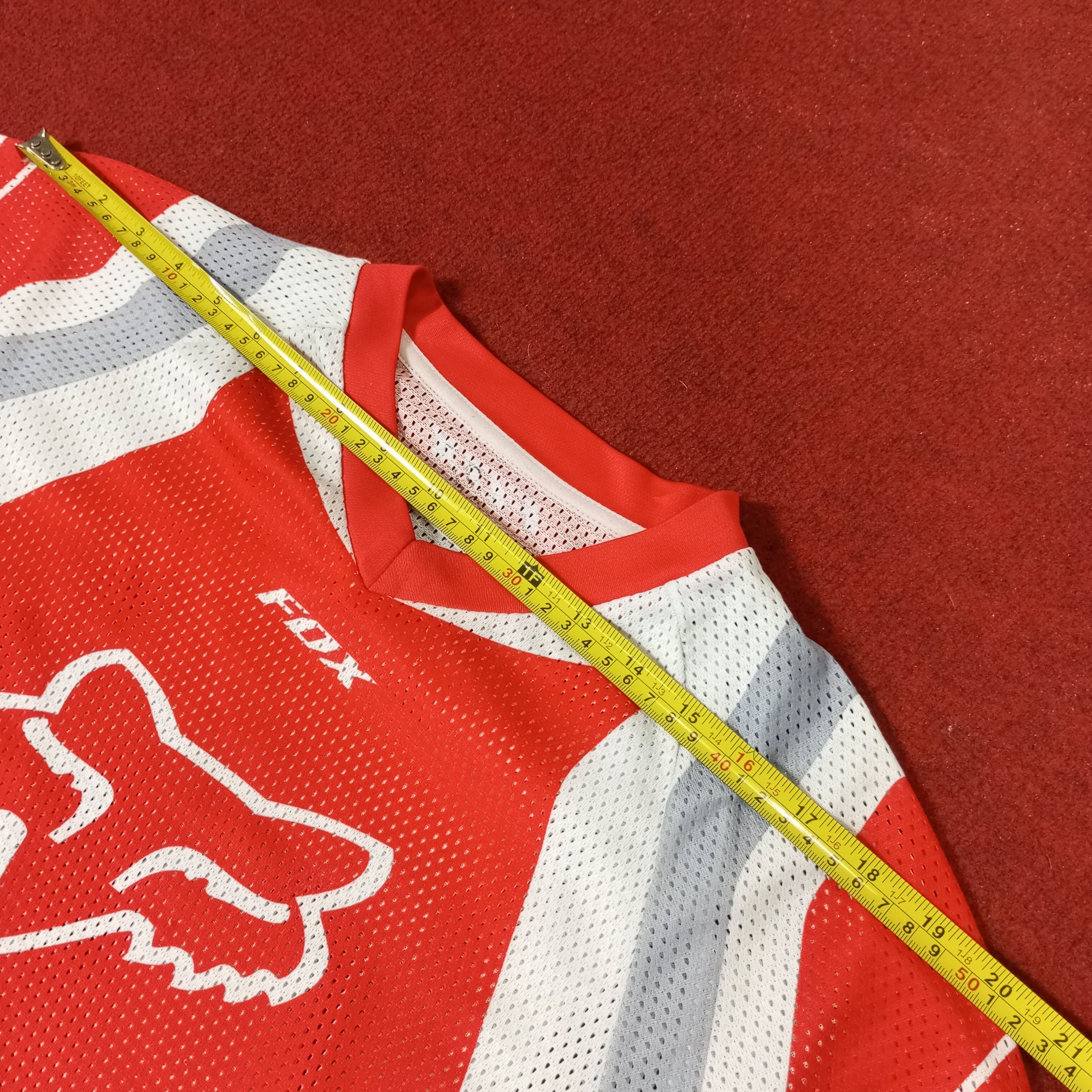 Fox Racing × Vintage Fox Racing Logo Design Motocross Sports Jersey Size US L / EU 52-54 / 3 - 12 Thumbnail
