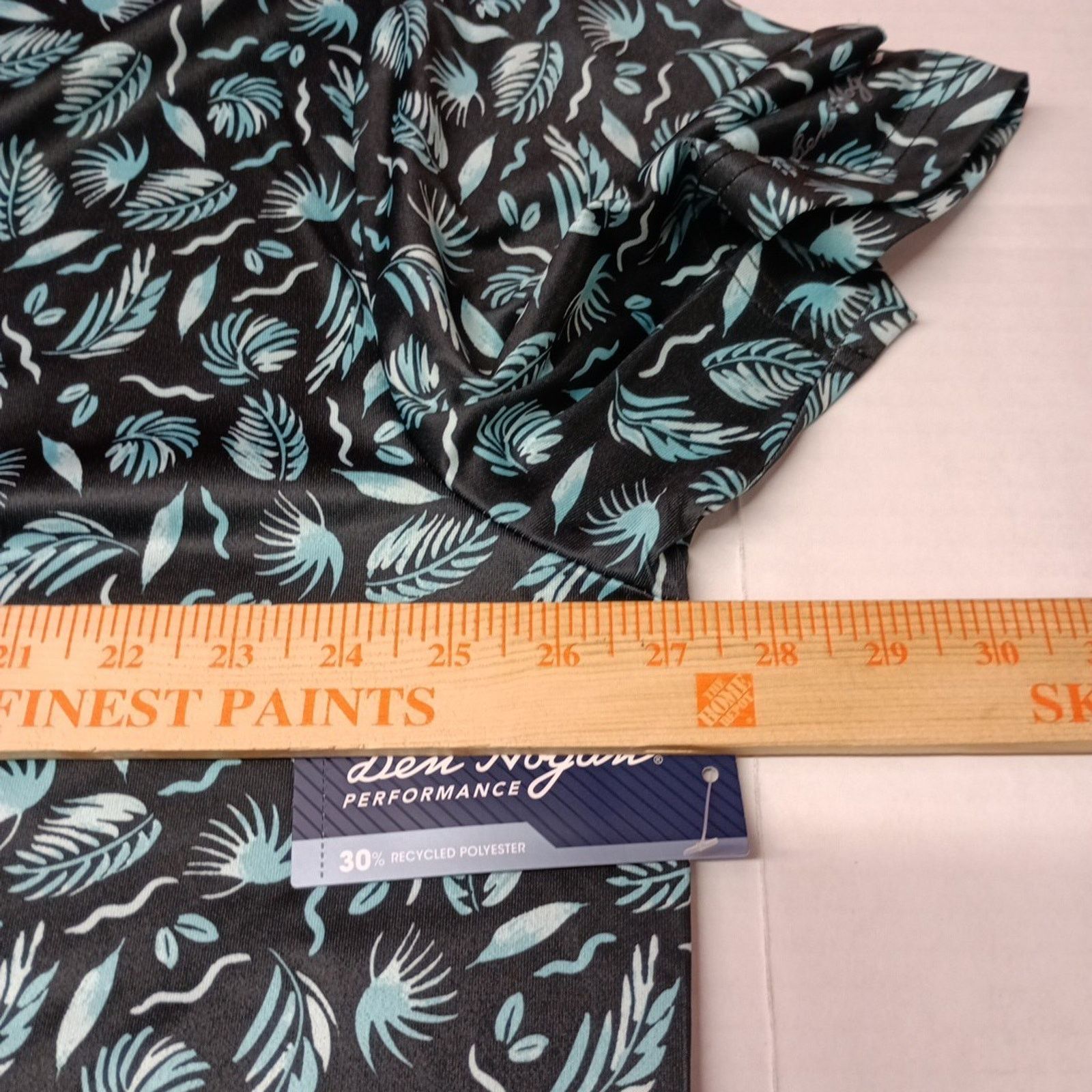 Other Ben Hogan Polo Shirt Mens Size 2XL 50/52 Floral Print UPF 15 Size US XXL / EU 58 / 5 - 4 Thumbnail