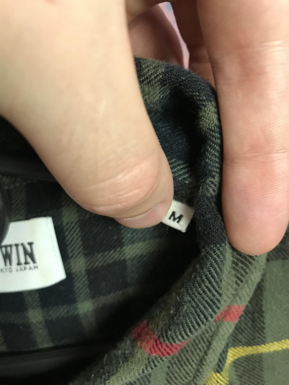 Edwin × Flannel × Japanese Brand Edwin Japanese flannel streetwear shirt Size US M / EU 48-50 / 2 - 4 Thumbnail