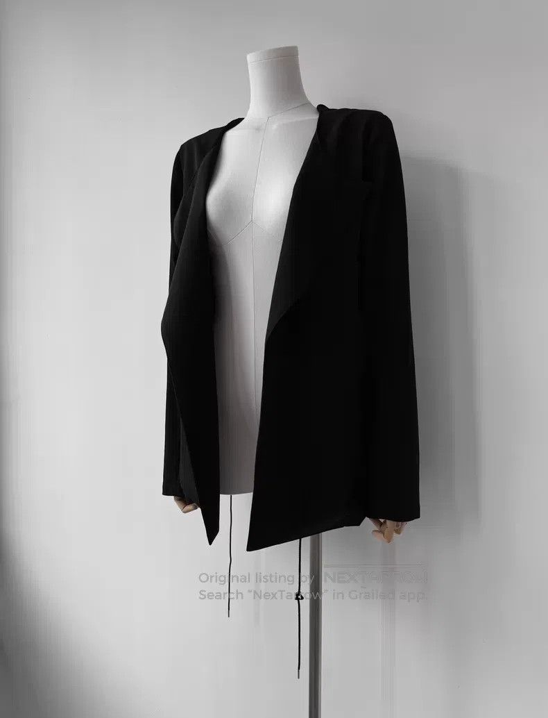 Yohji Yamamoto Yohji Yamamoto 12SS Wool Jacket Size US S / EU 44-46 / 1 - 8 Thumbnail