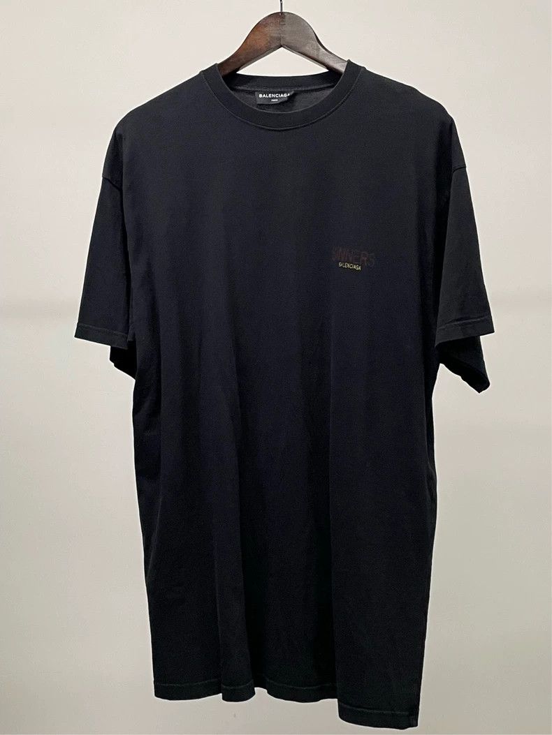Balenciaga Balenciaga Sinner Short Sleeve Size US M / EU 48-50 / 2 - 1 Thumbnail