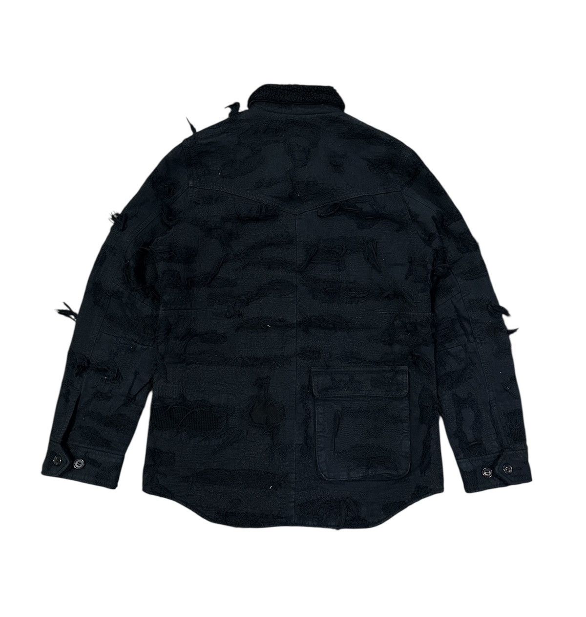 Undercover Rare AW09 Undercover "Earmuff maniac" 75 Distressed Jacket Size US M / EU 48-50 / 2 - 6 Thumbnail