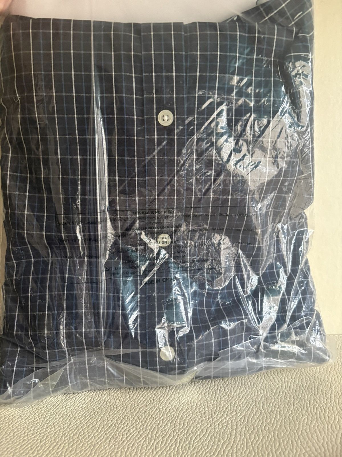 Eddie Bauer Eddie Bauer Blue Plaid Button-Up Shirt NWT Size US XL / EU 56 / 4 - 3 Thumbnail