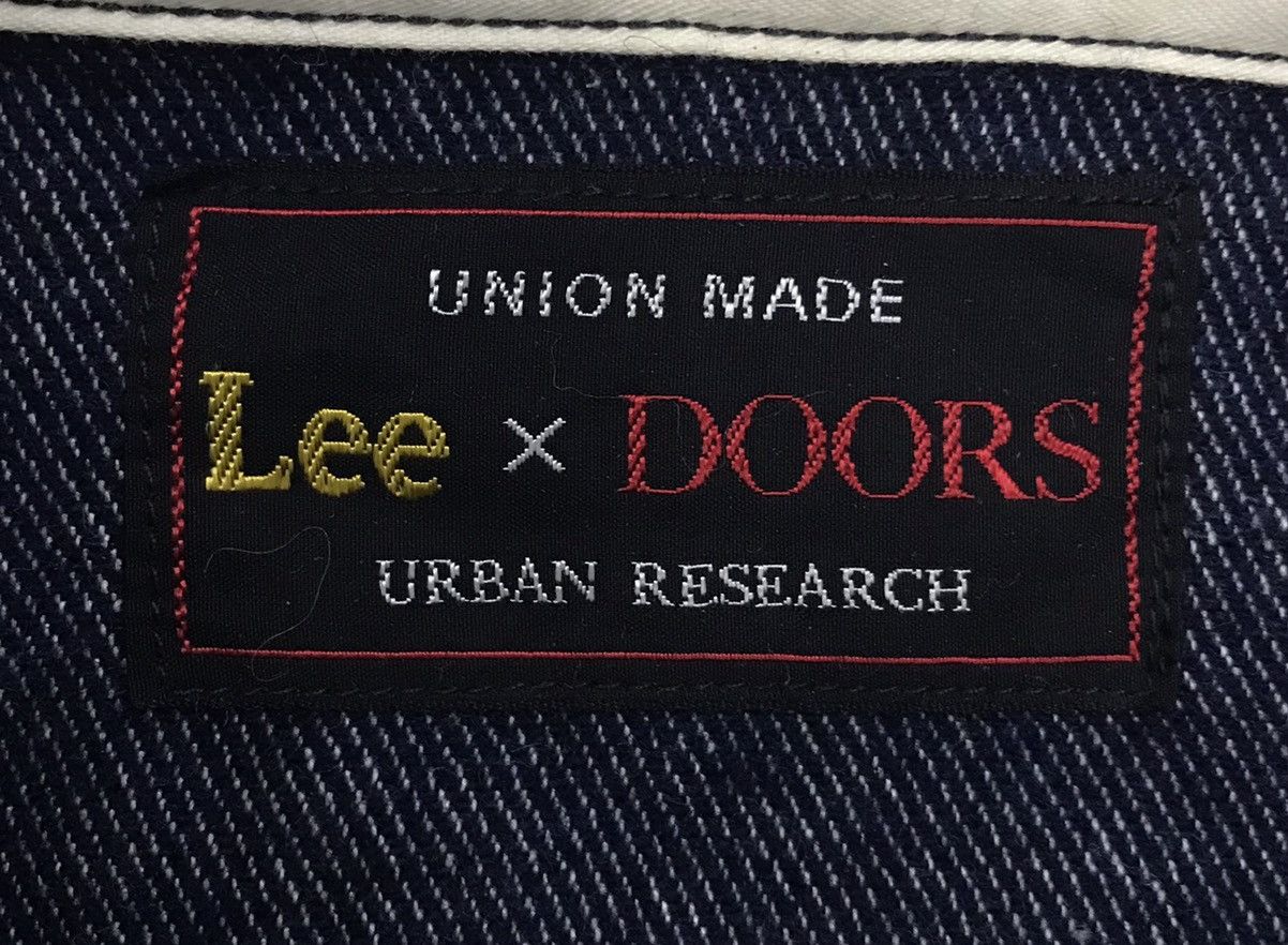 Lee × URBAN RESEARCH DOORS Union made lee x Doors Urban Research Shirt Button Ups Size US M / EU 48-50 / 2 - 10 Thumbnail