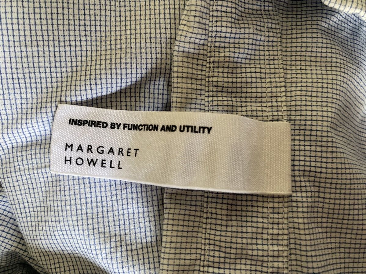 Margaret Howell Button Up Shirt Short Sleeves by Margaret Howell Size US L / EU 52-54 / 3 - 9 Thumbnail