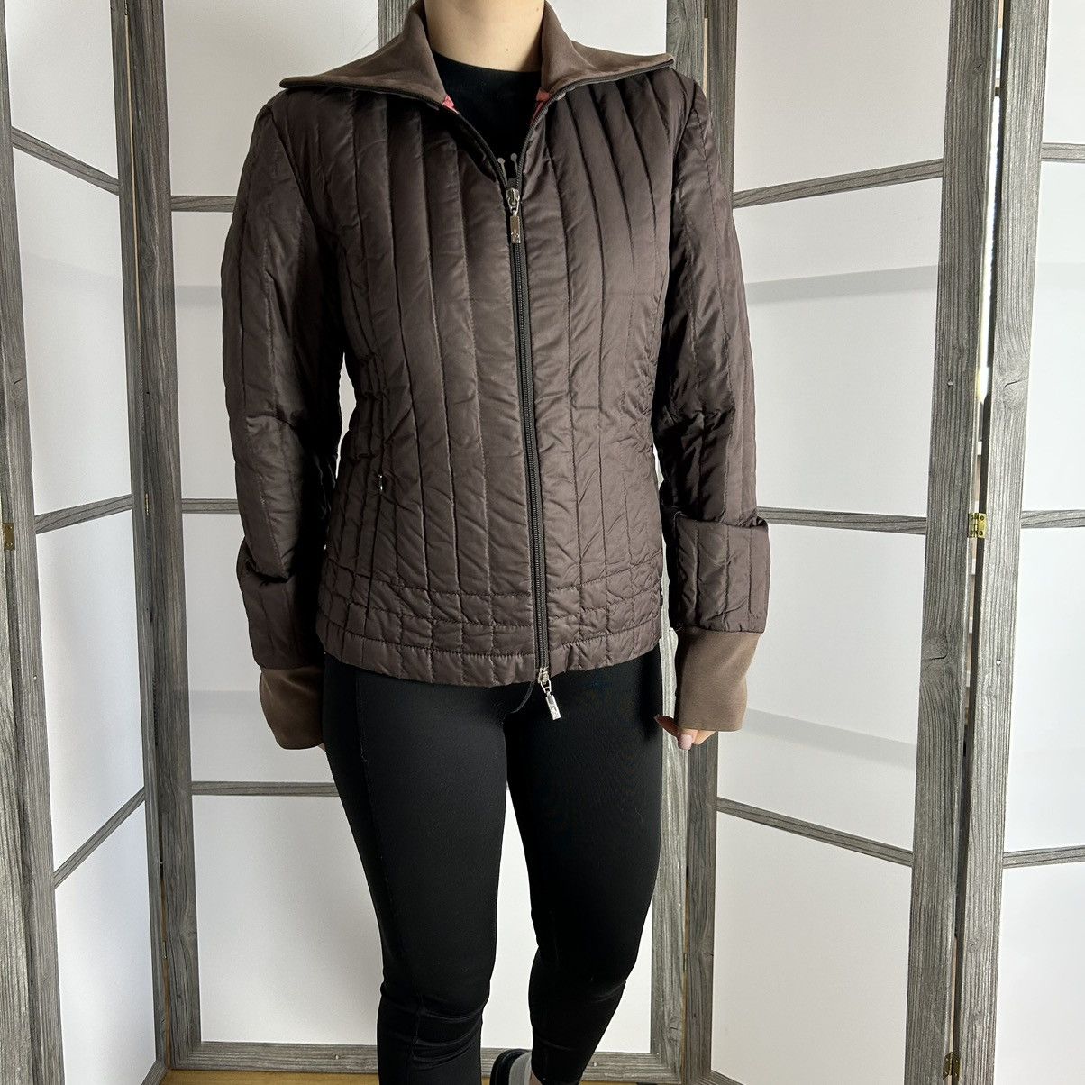 Moncler Vintage Women's Jacket Quilted