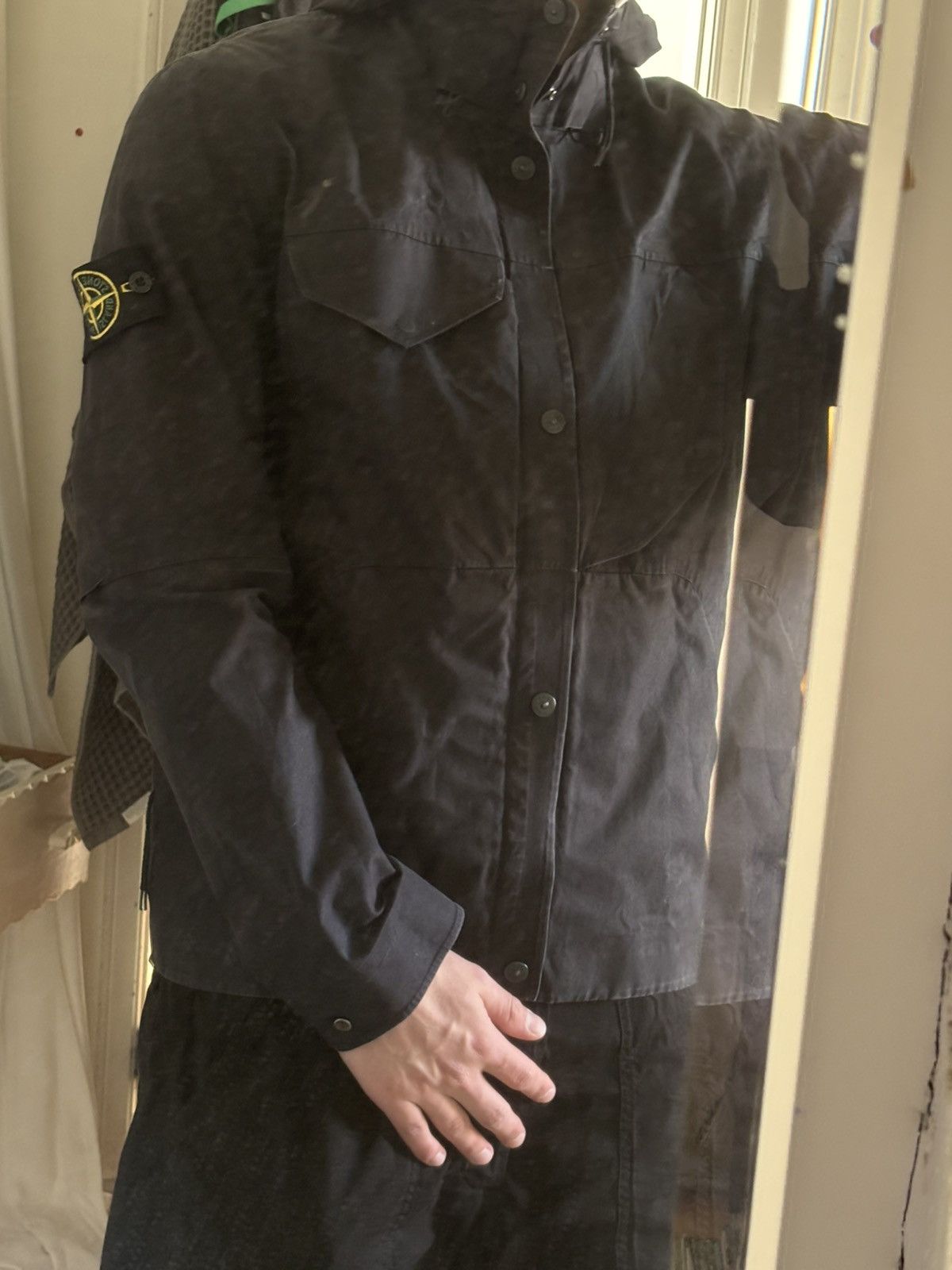 Stone Island Stone Island Ventile Waterproof Jacket Size US M / EU 48-50 / 2 - 5 Thumbnail