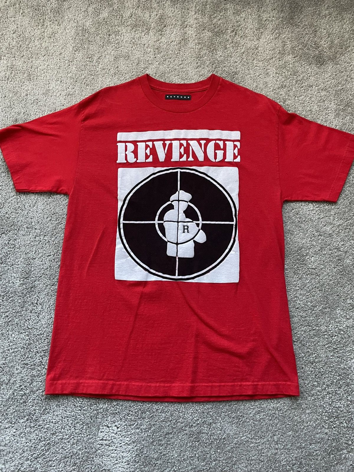 Revenge Public Enemy Tee Size US L / EU 52-54 / 3 - 1 Thumbnail