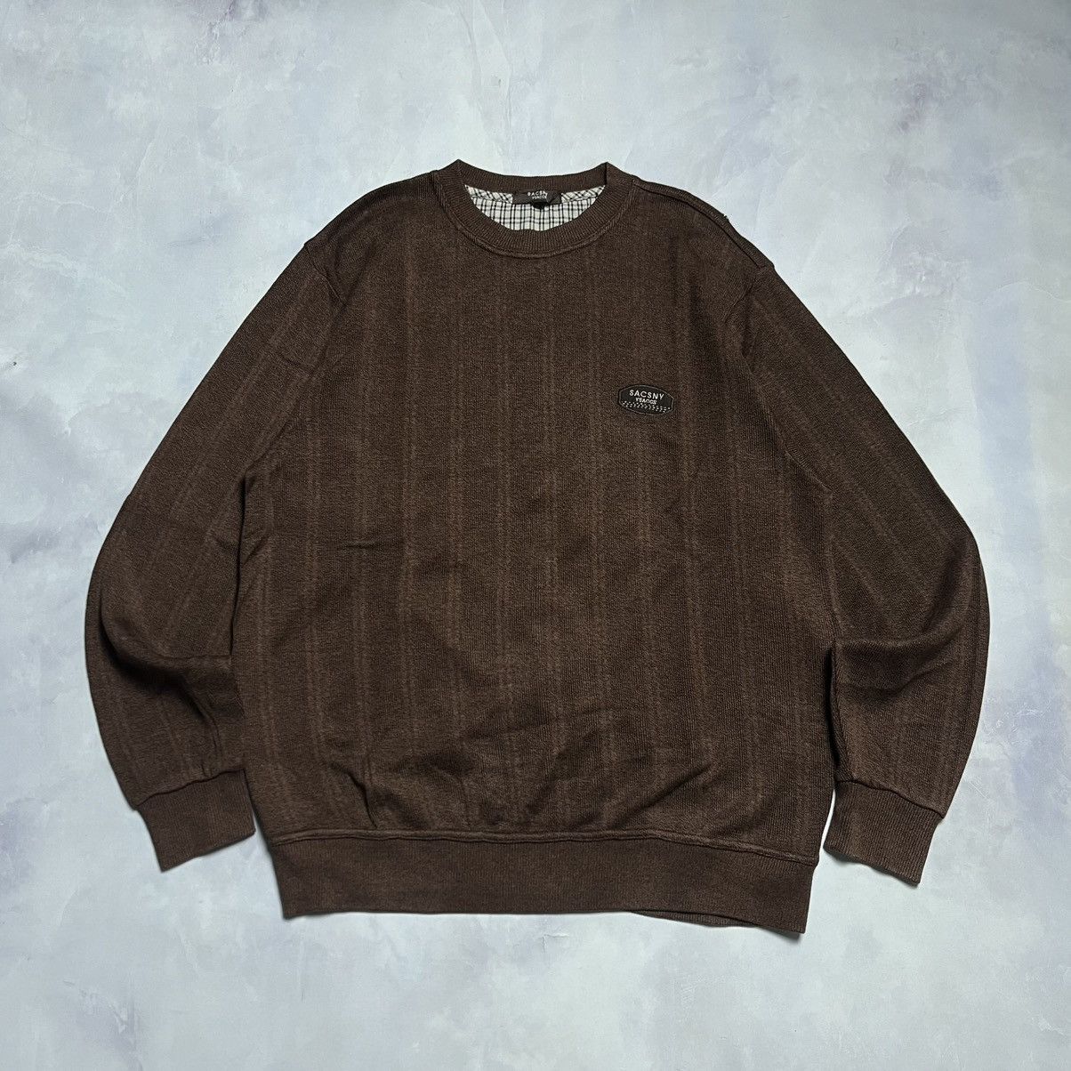 Yohji Yamamoto Sacsny Y’Saccs By Yohji Yamamoto Striped Sweaters Size US L / EU 52-54 / 3 - 2 Thumbnail