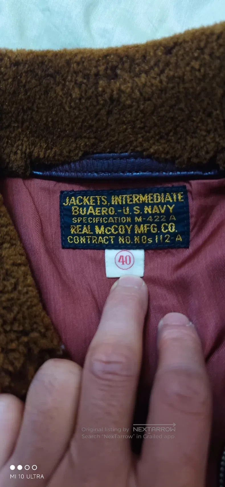 The Real McCoy's The Real McCoys G1 jacket Size US M / EU 48-50 / 2 - 2 Thumbnail