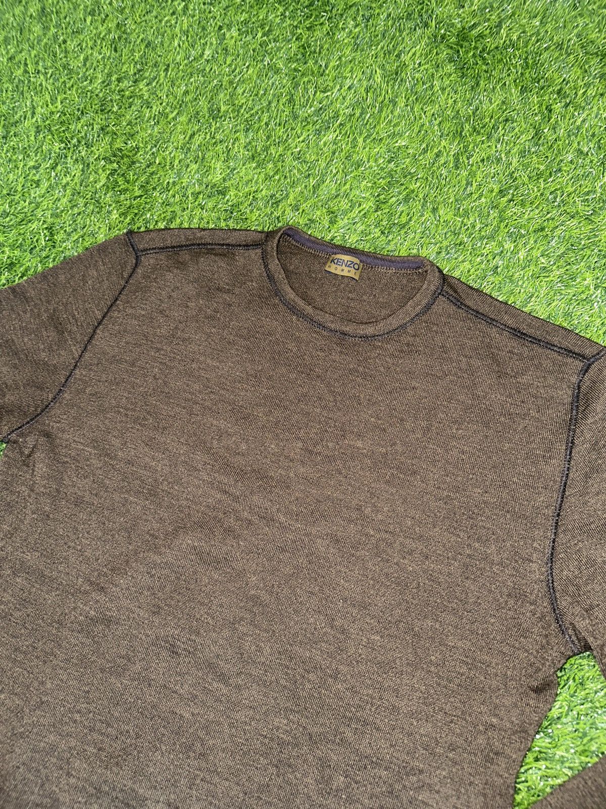 Kenzo Kenzo homme sweater size XL Size US XL / EU 56 / 4 - 2 Thumbnail