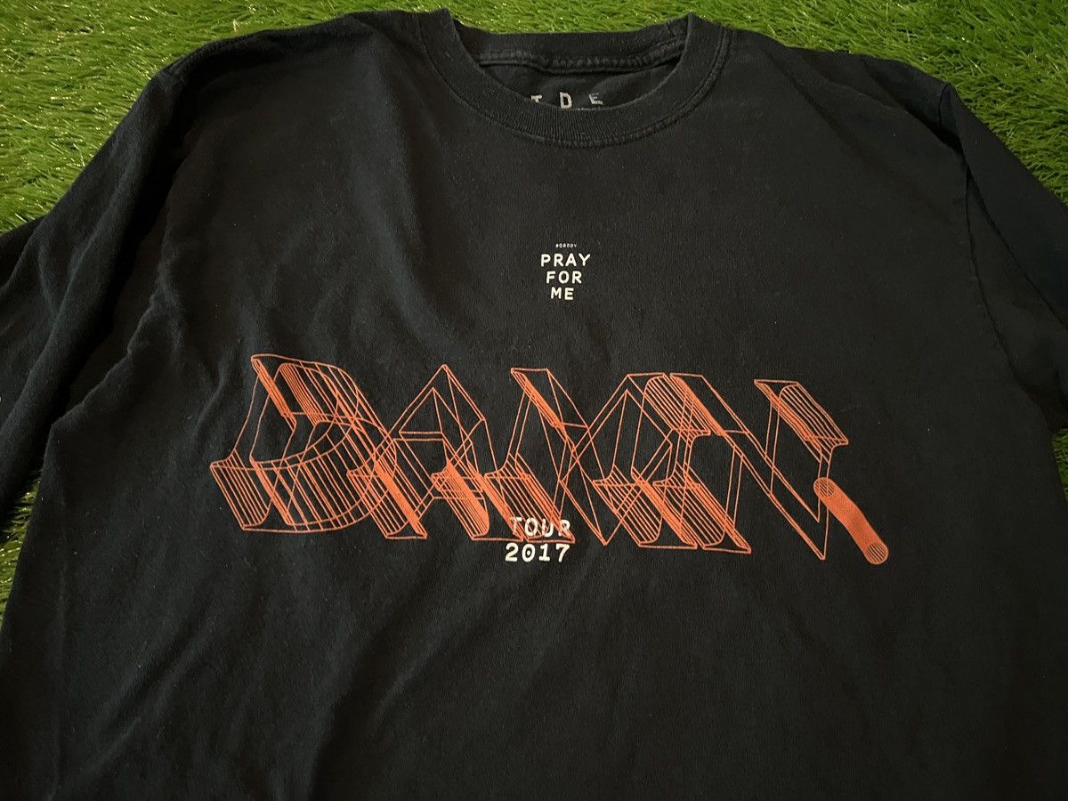 Kendrick Lamar Kendrick Lamar TDE 2017 Damn Tour Nobody Pray For Me Shirt Size US M / EU 48-50 / 2 - 2 Thumbnail