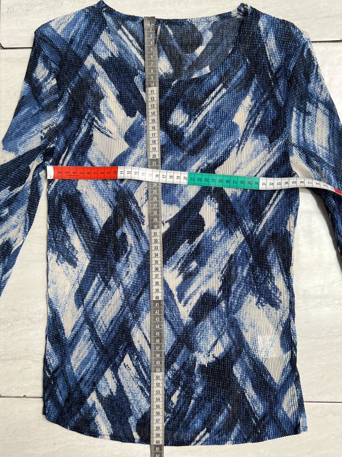 Issey Miyake Issey Miyake Abstract Wrinkle Pleats T-shirt Size US XS / EU 42 / 0 - 2 Thumbnail