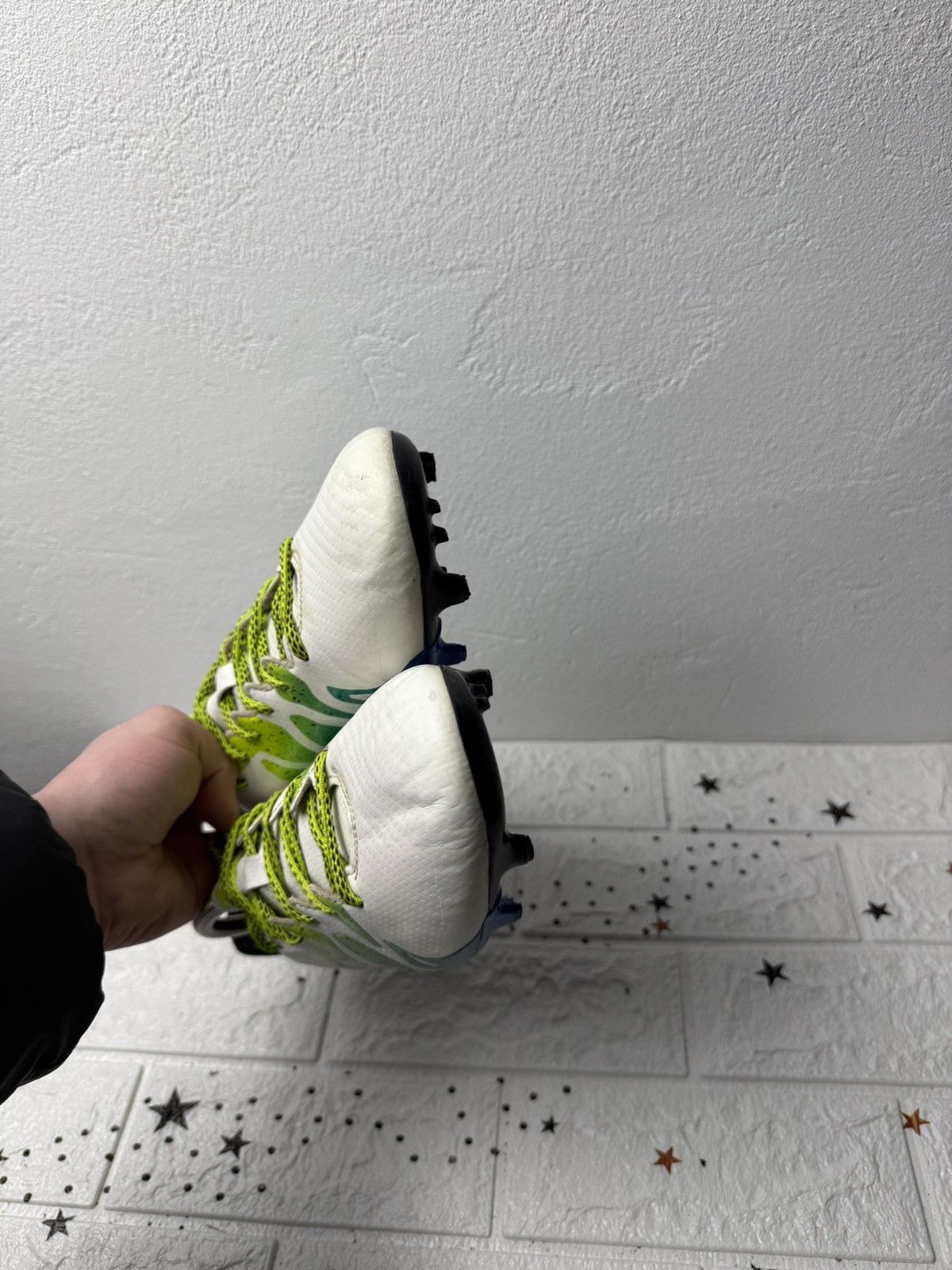 Adidas Аdidas X 15.3 FG/AG S74635 US10 UK9.5 EUR44 Cleats Boots Size US 10 / EU 43 - 5 Thumbnail