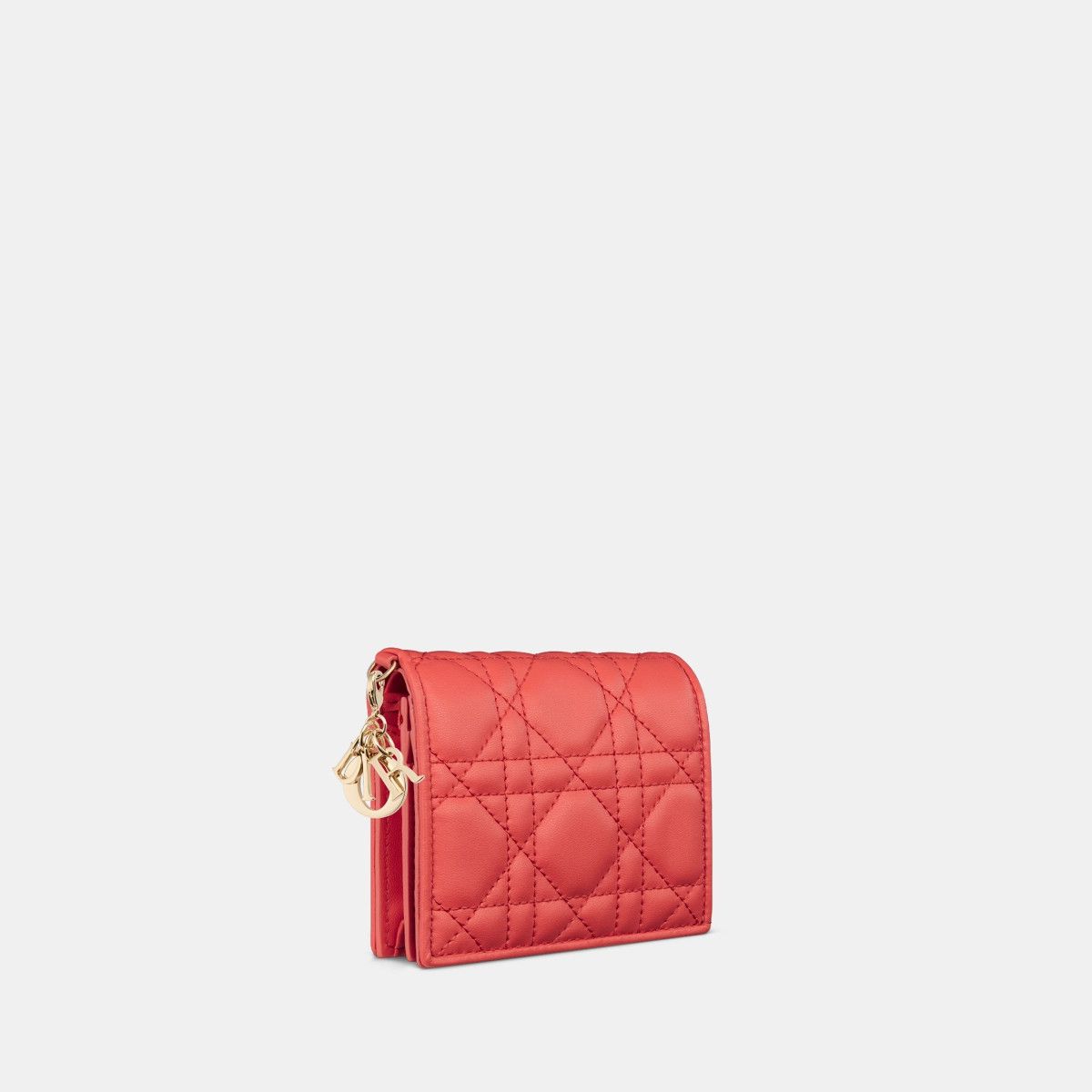 Dior o1bcso1str0226 Size:OS/ Gardenia Wallet in Orange Size ONE SIZE - 2 Thumbnail