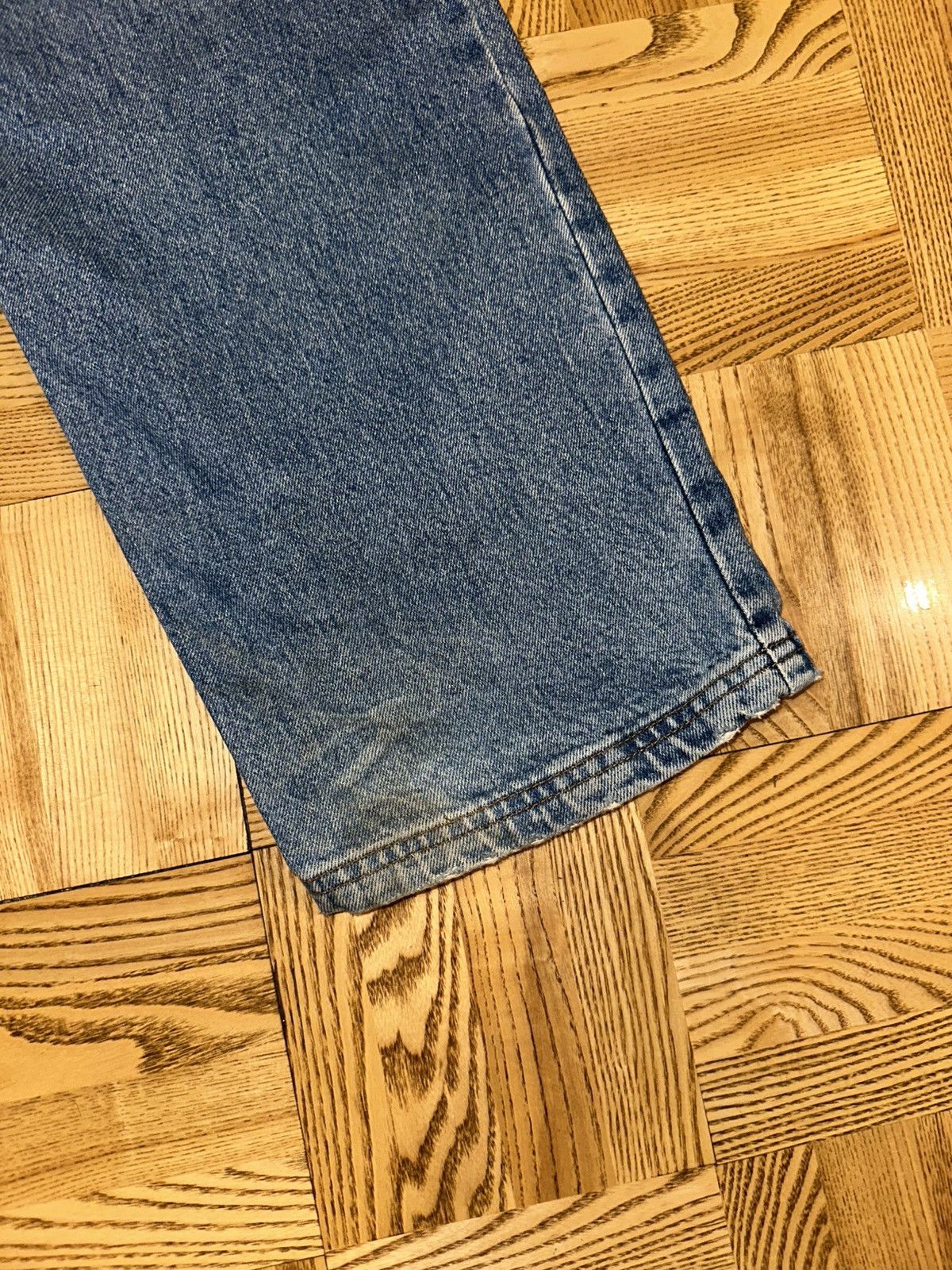 Diesel Diesel Industry Denim Division – Vintage Straight Leg Jeans Size US 33 - 6 Thumbnail