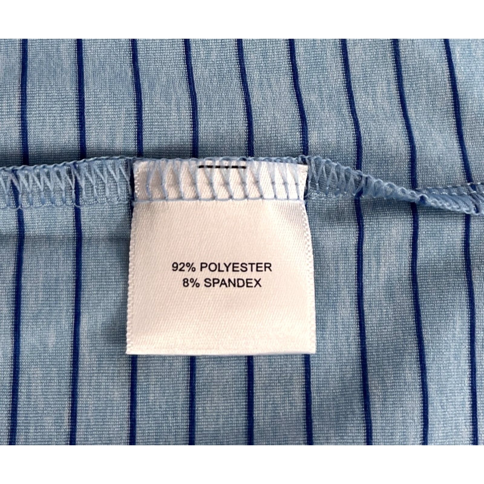 Peter Millar Peter Millar Summer Comfort Crafty Performance Jersey Polo Shirt XL Men Blue Striped Short Sleeve Size US XL / EU 56 / 4 - 6 Thumbnail