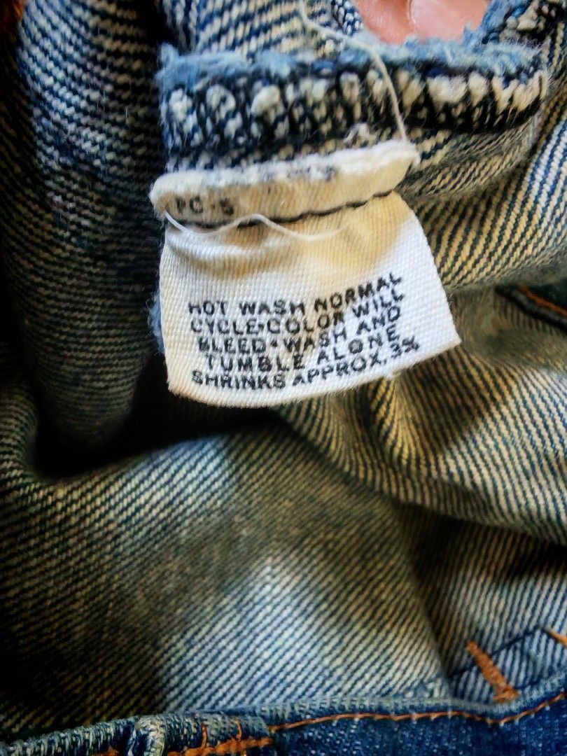 Levi's Vintage 70s Levi’s Bush Pants Orange Tab Talon W31.5 Size US 31 - 10 Thumbnail