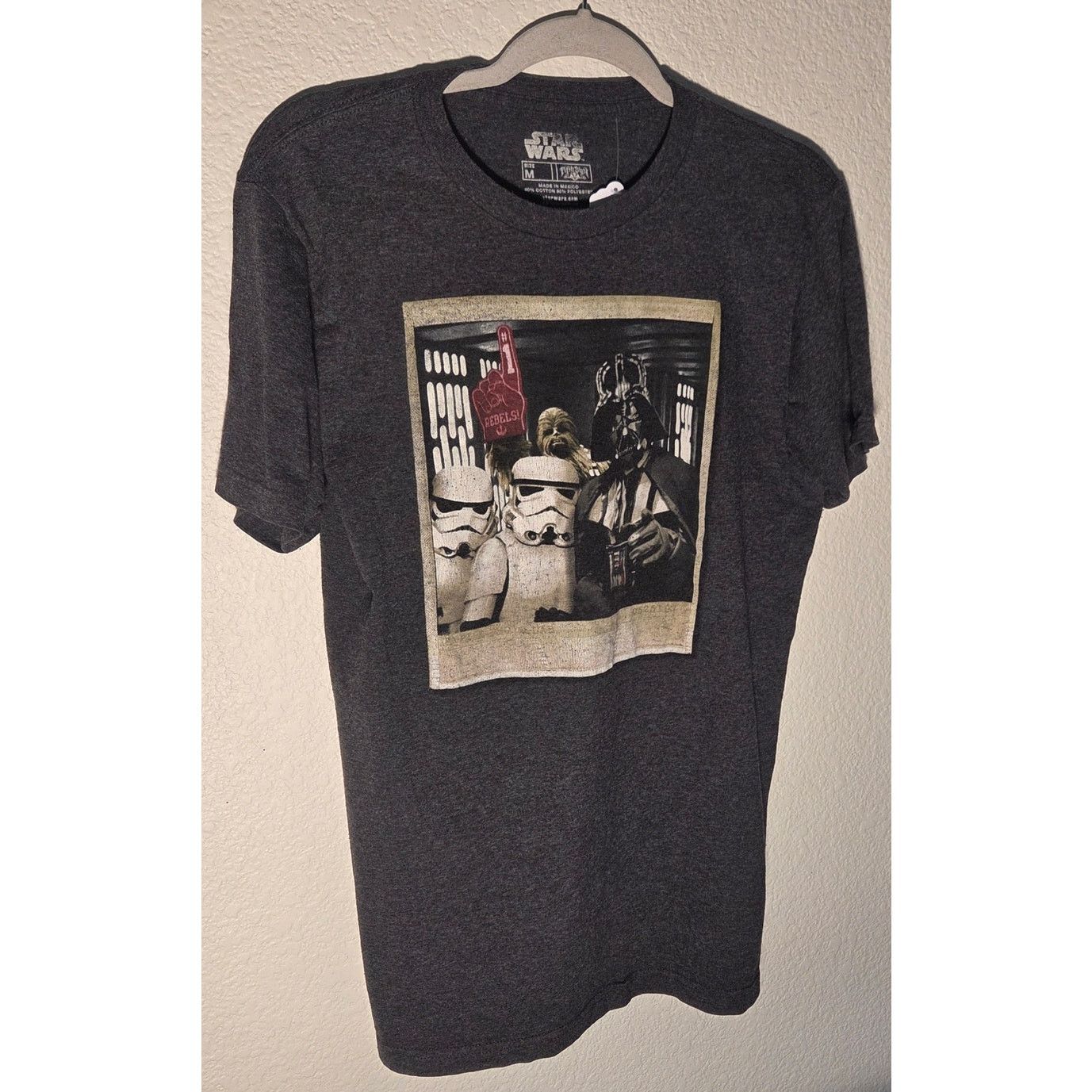 Star Wars Star Wars Photobomb #1 Rebels Black T-Shirt Medium Size US M / EU 48-50 / 2 - 2 Thumbnail