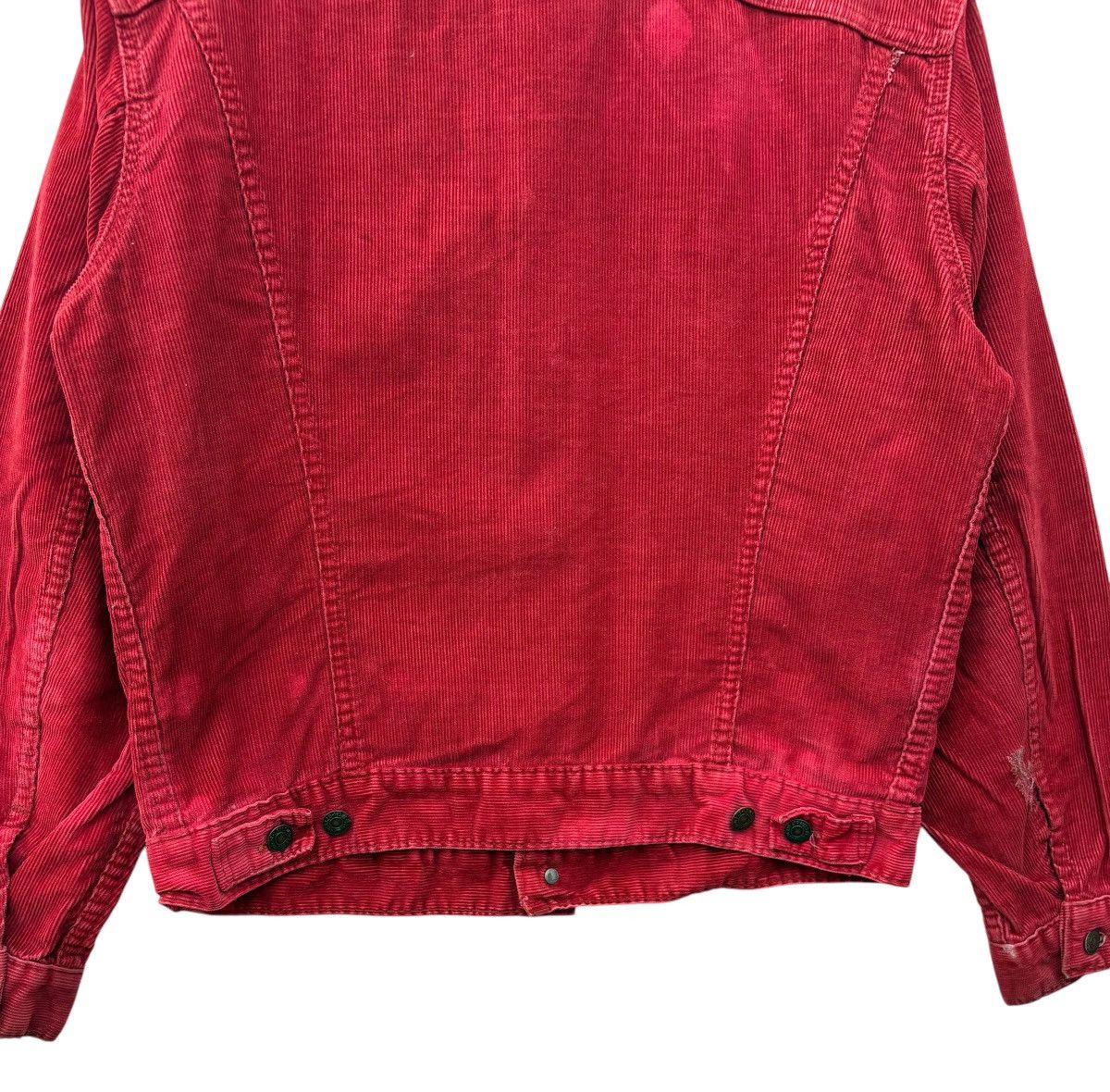 Levi's Vintage Levis Corduroy Trucker Jacket Size US S / EU 44-46 / 1 - 10 Thumbnail