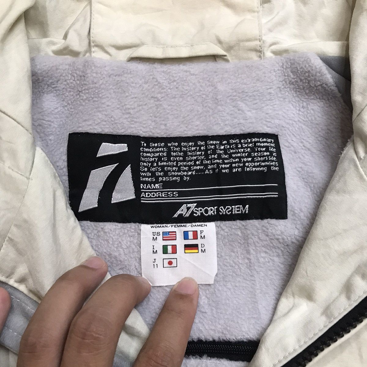 Other Jacket Outdor A7 Size US L / EU 52-54 / 3 - 13 Thumbnail