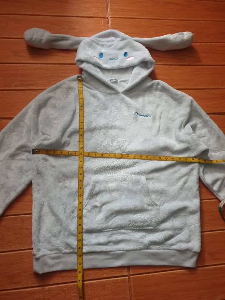 Japanese Brand Sanrio Japanese brand anime fur hoodie sweater Size XL / US 12-14 / IT 48-50 - 6 Thumbnail