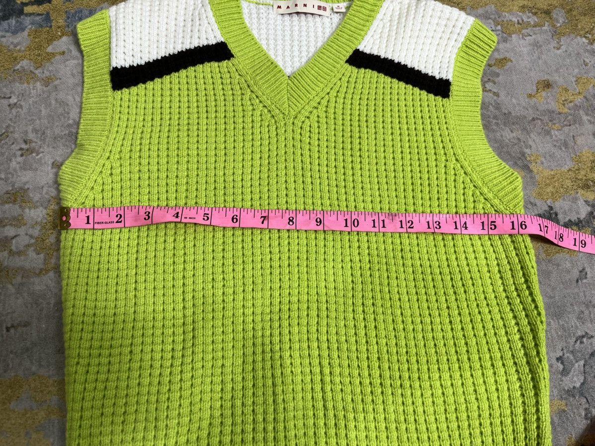 Marni × Uniqlo Marni x Uniqlo Knitted vest Size US XS / EU 42 / 0 - 5 Thumbnail