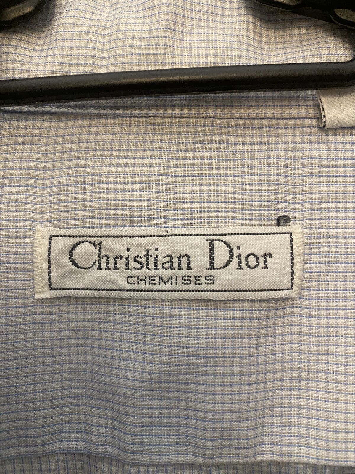 Dior Luxury christian dior transparent shirt button up Size US XL / EU 56 / 4 - 2 Thumbnail
