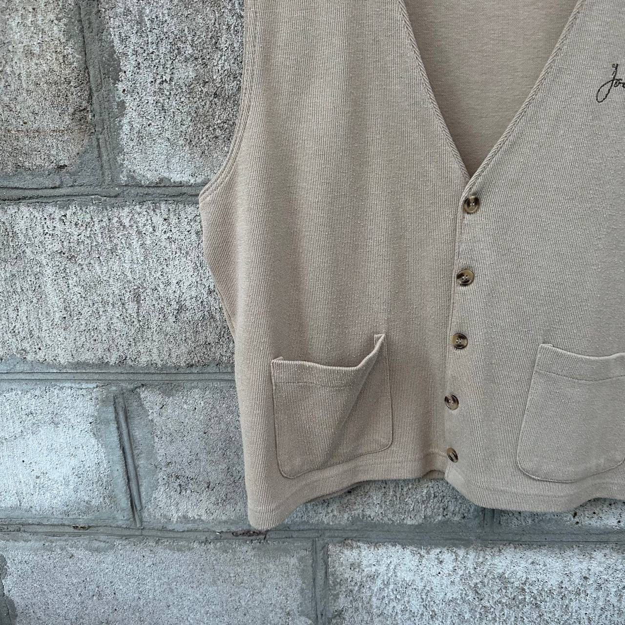 POST ARCHIVE FACTION (PAF) Vintage Knit Joe Bloggs Classic West Old Money Grunge Y2K 00 Size US M / EU 48-50 / 2 - 3 Thumbnail