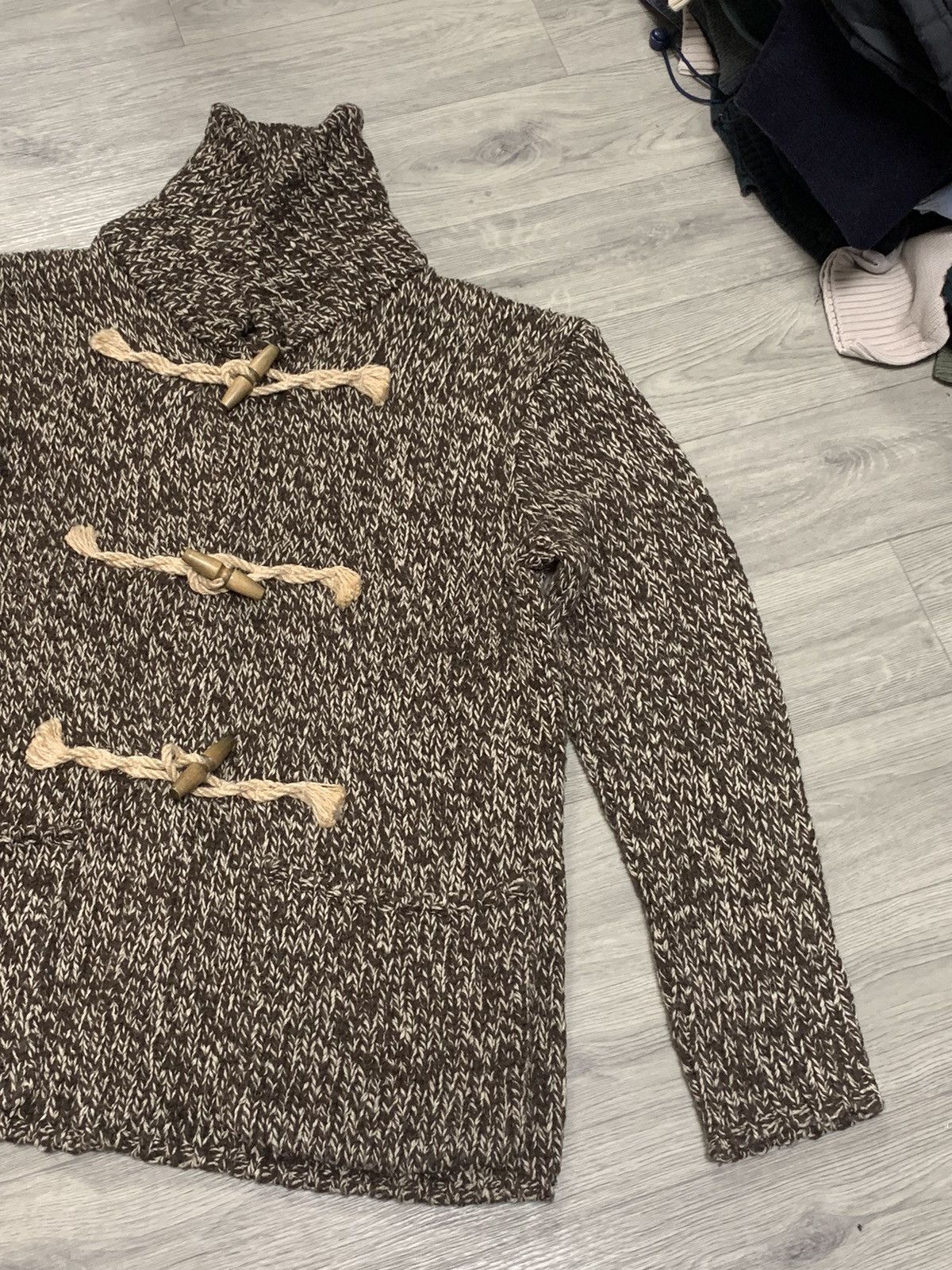 Vintage Denim and supply Ralph Lauren vintage sweater cardigan Size US S / EU 44-46 / 1 - 4 Thumbnail