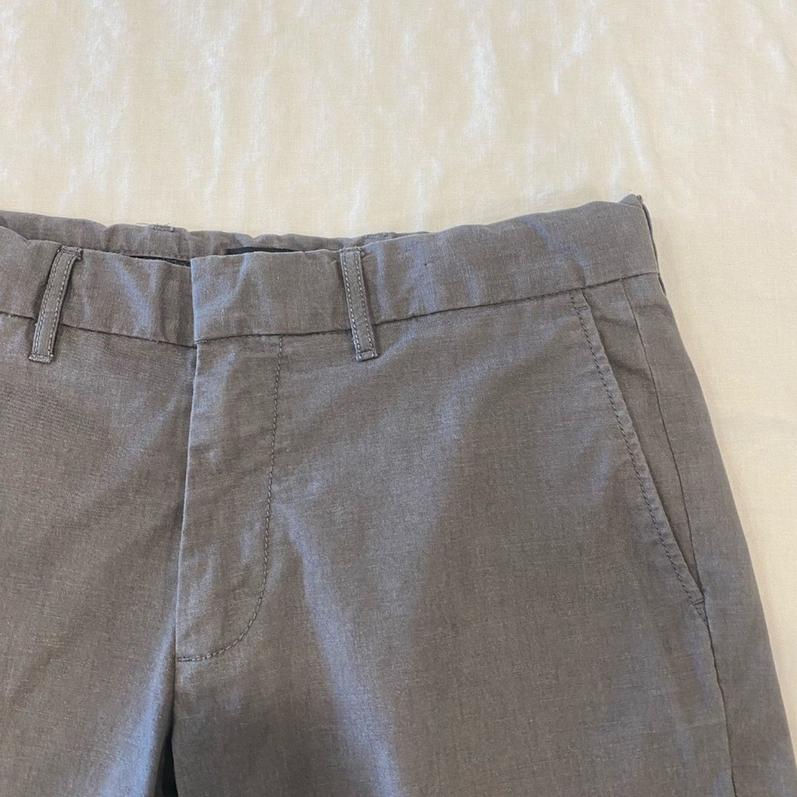 Nordstrom Nordstrom Men's Tech Smart Slim Fit Shorts - 30 Size US 30 / EU 46 - 3 Thumbnail