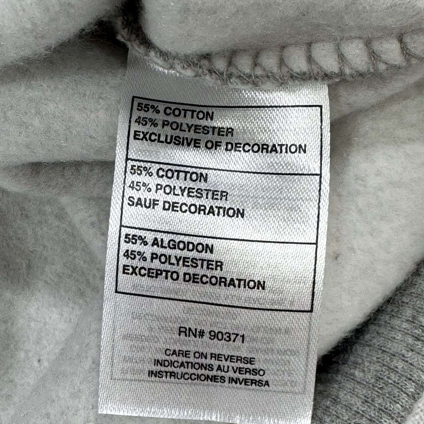 Vintage Vintage St Jude Children Research Hospital Gray Sweatshirt Size Small Size US S / EU 44-46 / 1 - 5 Thumbnail