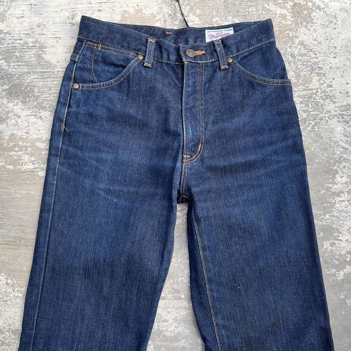 Wrangler Wrangler Blue Bell Flare Bootcut Denim Jeans Size 26" / US 2 / IT 38 - 3 Thumbnail