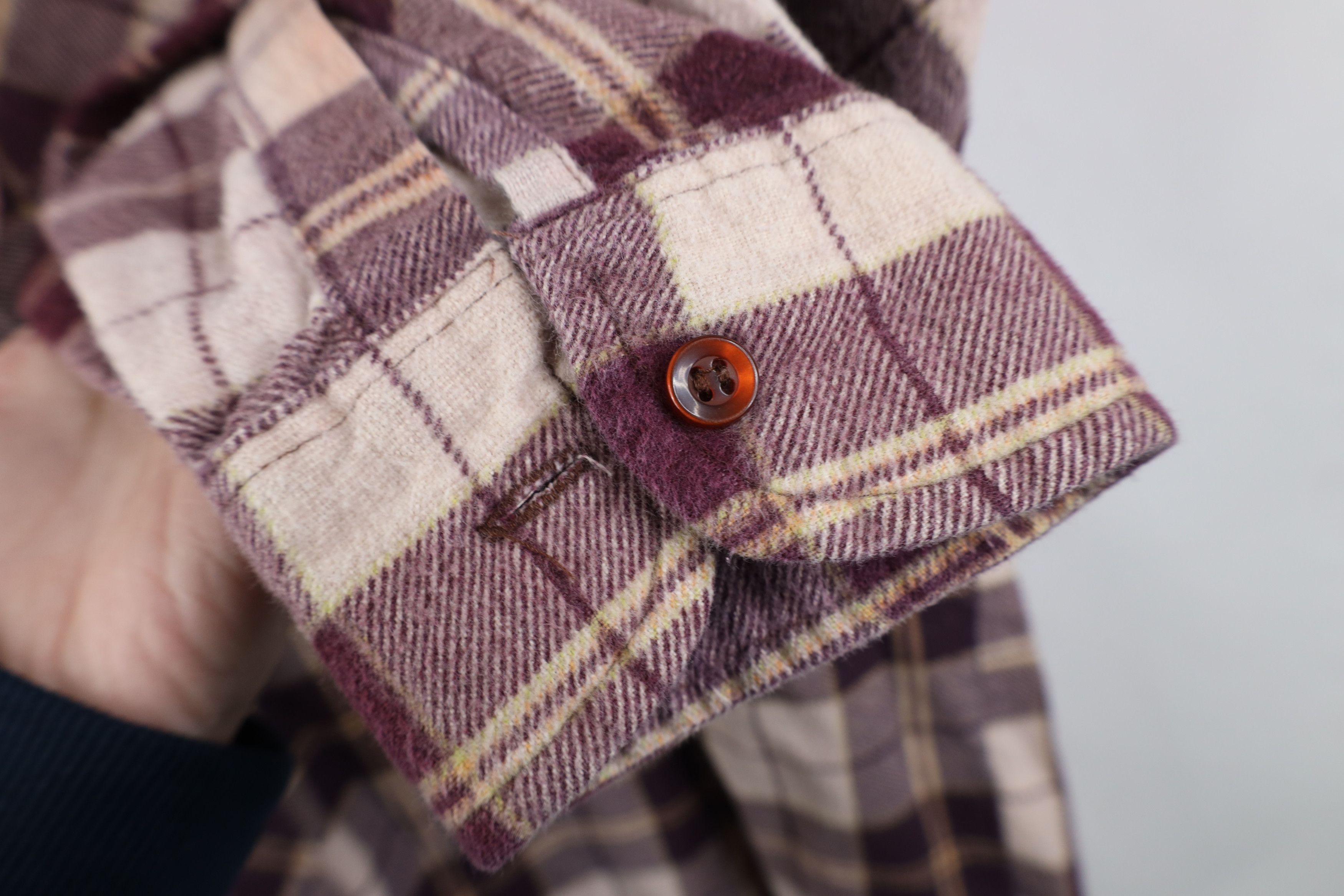 Vintage Vintage 90s Streetwear Flannel Collared Button Shirt Plaid Size US L / EU 52-54 / 3 - 6 Thumbnail