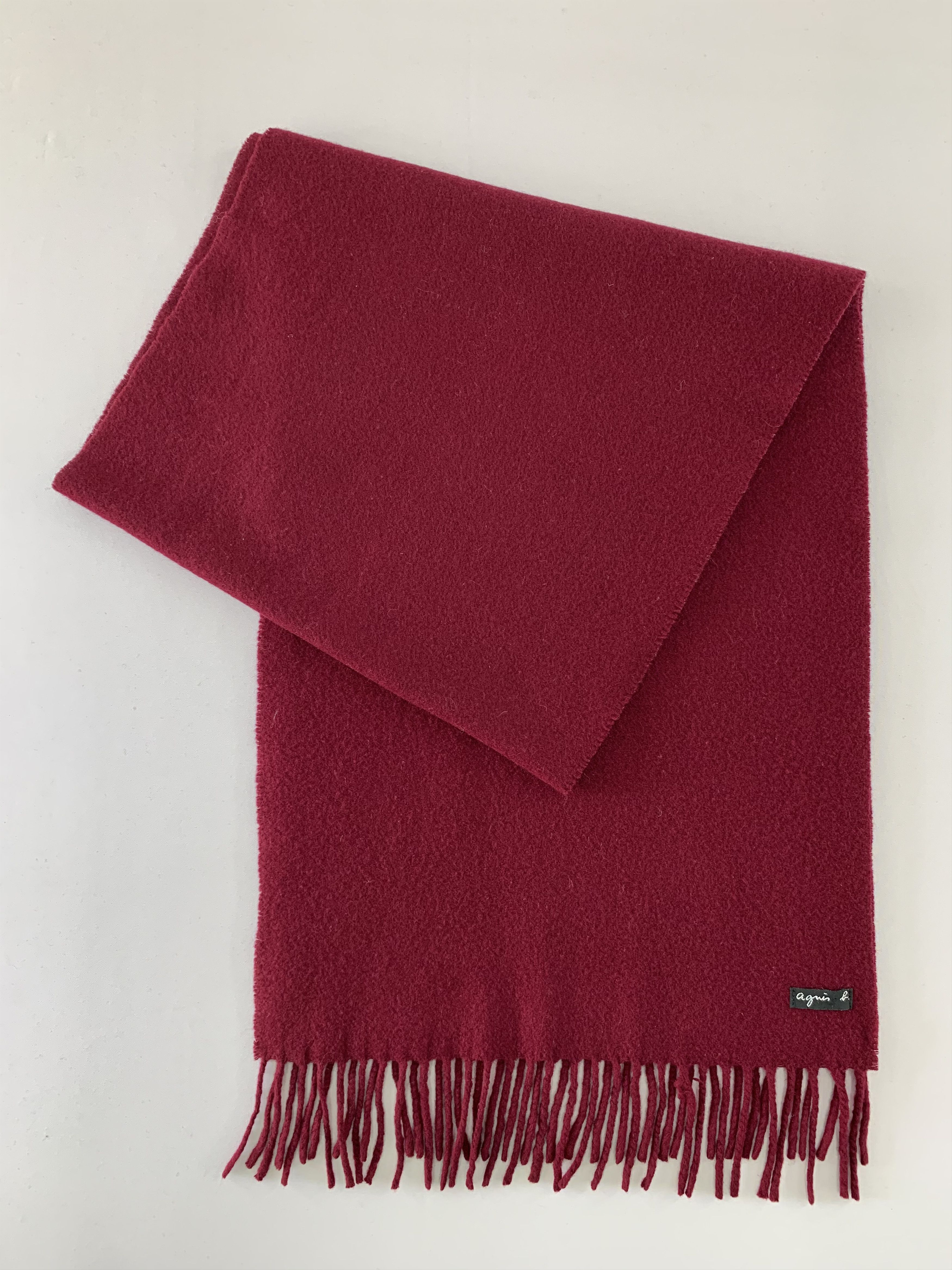 agnes b. Agnes b Scarf Wool Muffler Neck Wrap BL4291 Size ONE SIZE - 2 Thumbnail