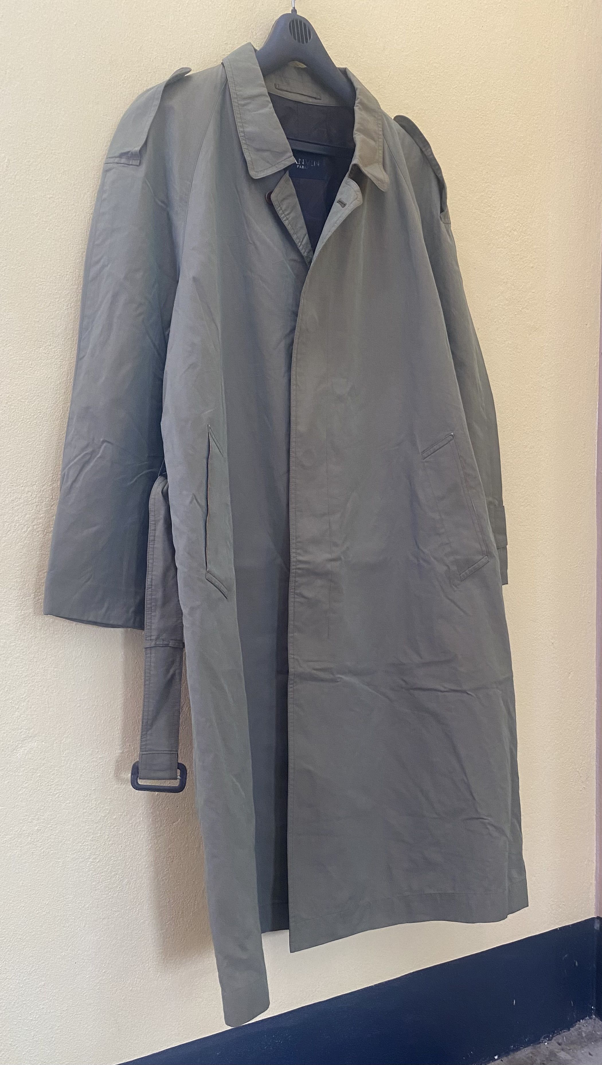 Designer × Lanvin Lanvin long jacket Size US M / EU 48-50 / 2 - 3 Thumbnail