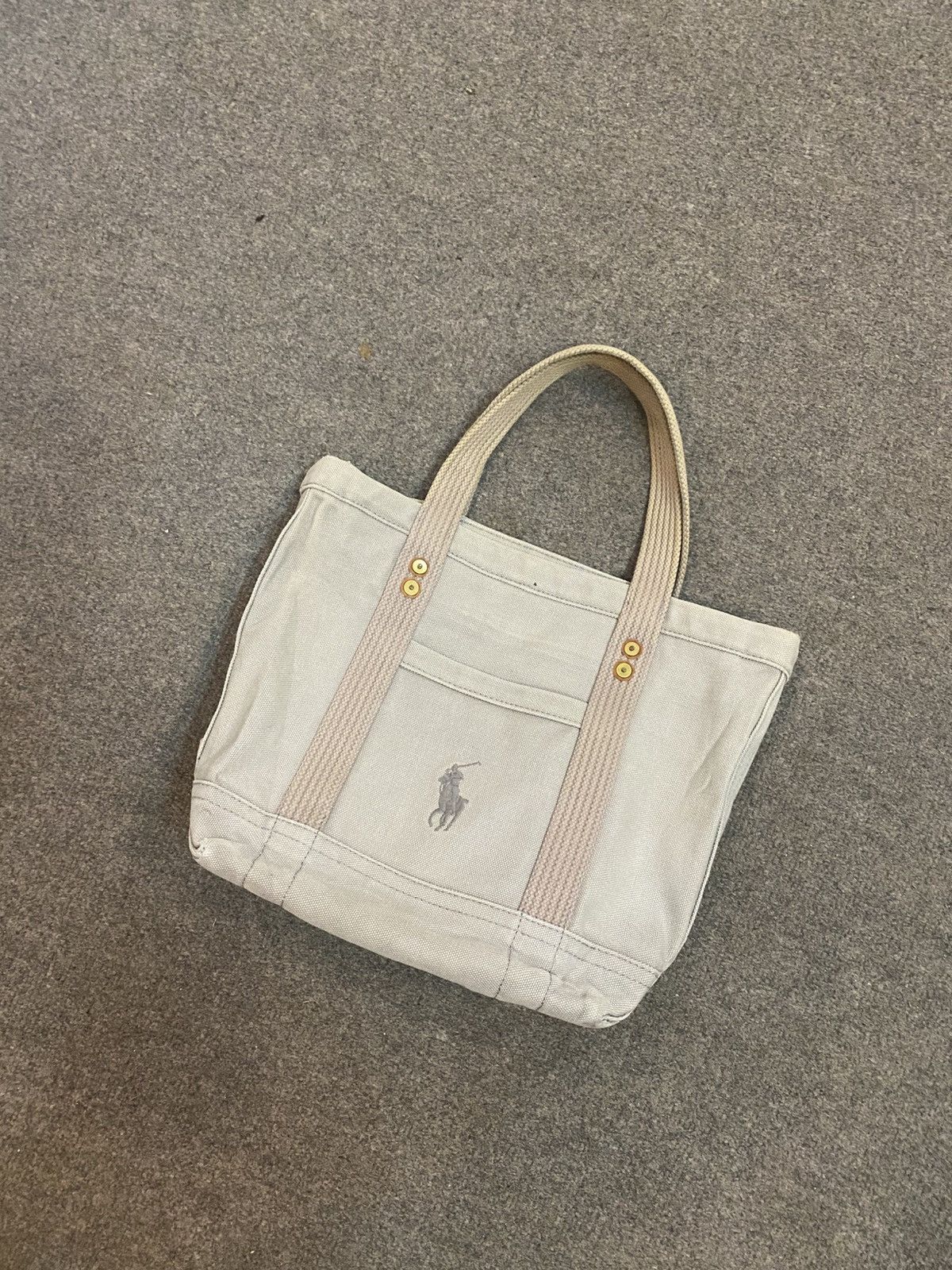 Polo Ralph Lauren × Vintage Tote bag Polo Ralph Lauren Size ONE SIZE - 10 Thumbnail