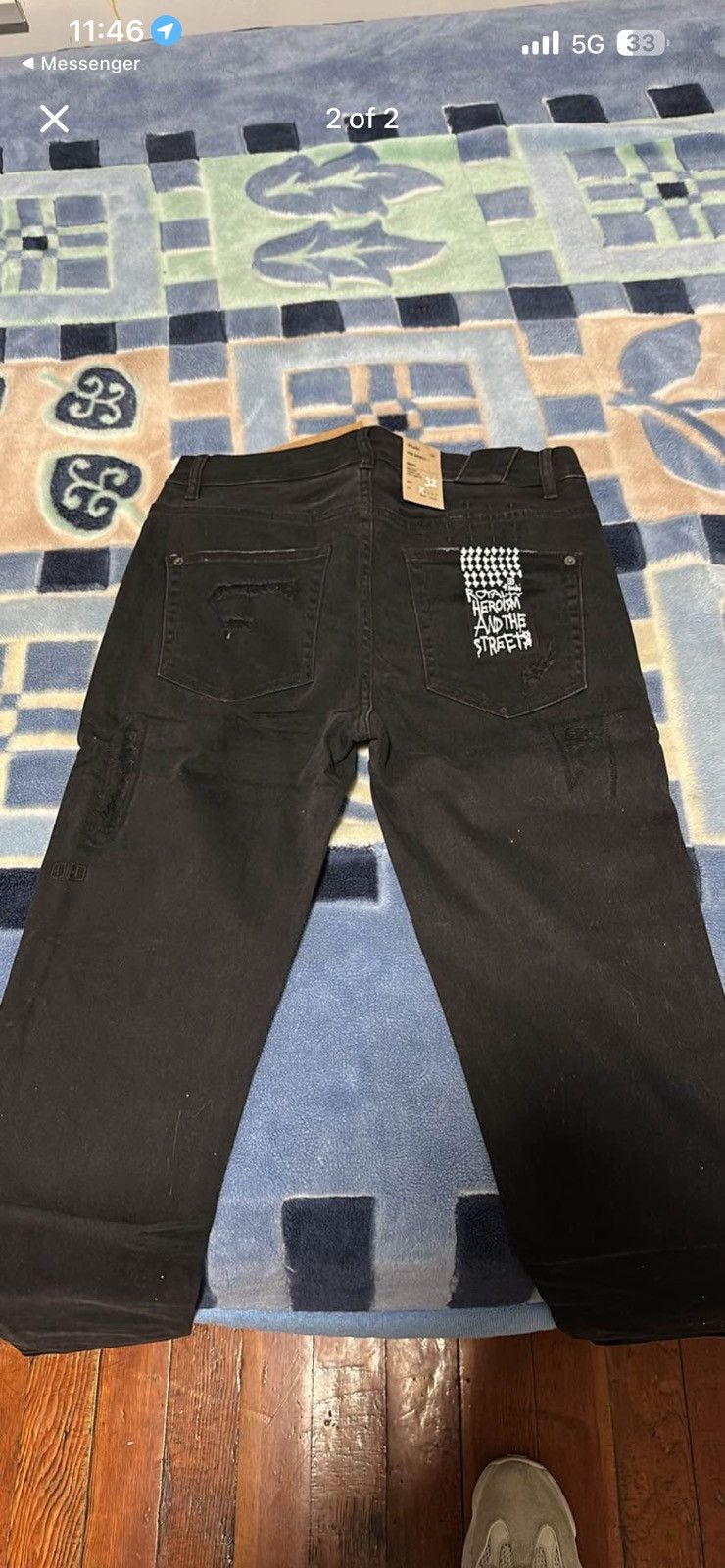 Ksubi Ksubi Size 32 Size US 32 / EU 48 - 1 Thumbnail