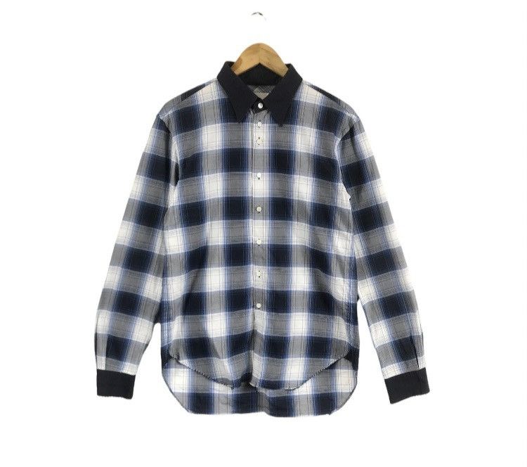 Takahiromiyashita The Soloist. Takahiromiyashita The Soloist Distressed Scab Checkered Size US M / EU 48-50 / 2 - 1 Thumbnail