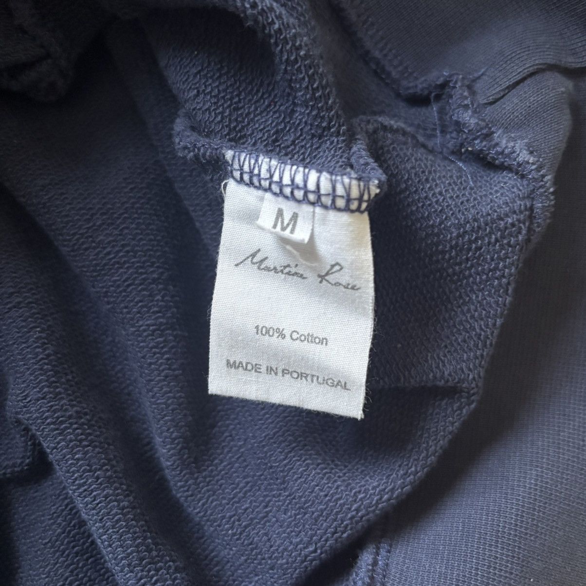 Martine Rose Reverse Logo Pull-over Hoodie Size US M / EU 48-50 / 2 - 8 Thumbnail
