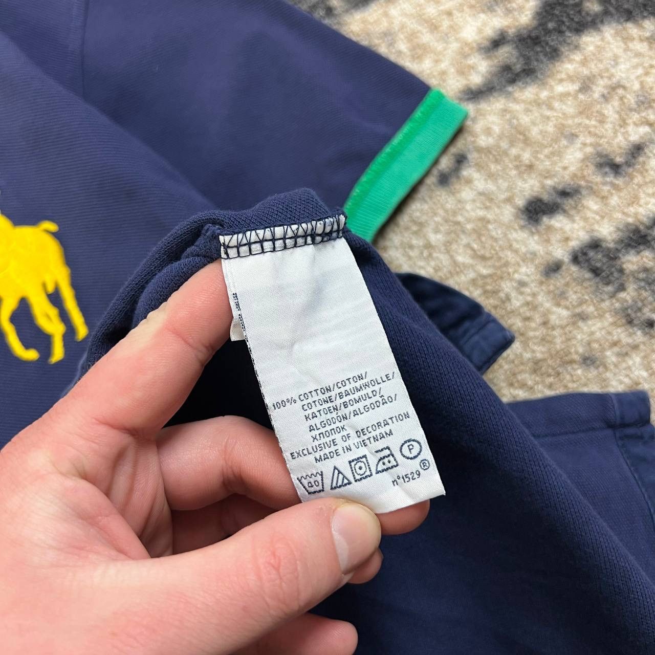 Polo Ralph Lauren Polo Ralph Lauren Big Logo Luxury Vintage Rugby T-Shirt Size US S / EU 44-46 / 1 - 6 Thumbnail