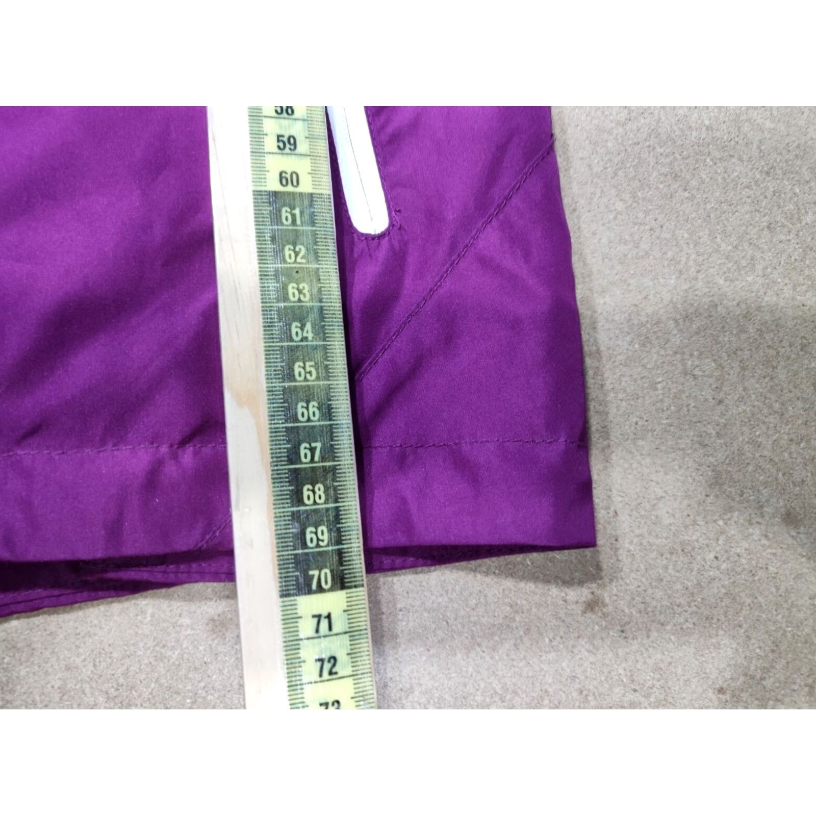 Vintage Bjorn Daehlie Jacket Womens XL Purple Ski Cross Country Full Zip Track Jacket Mens? Womens? Size XL / US 12-14 / IT 48-50 - 4 Thumbnail