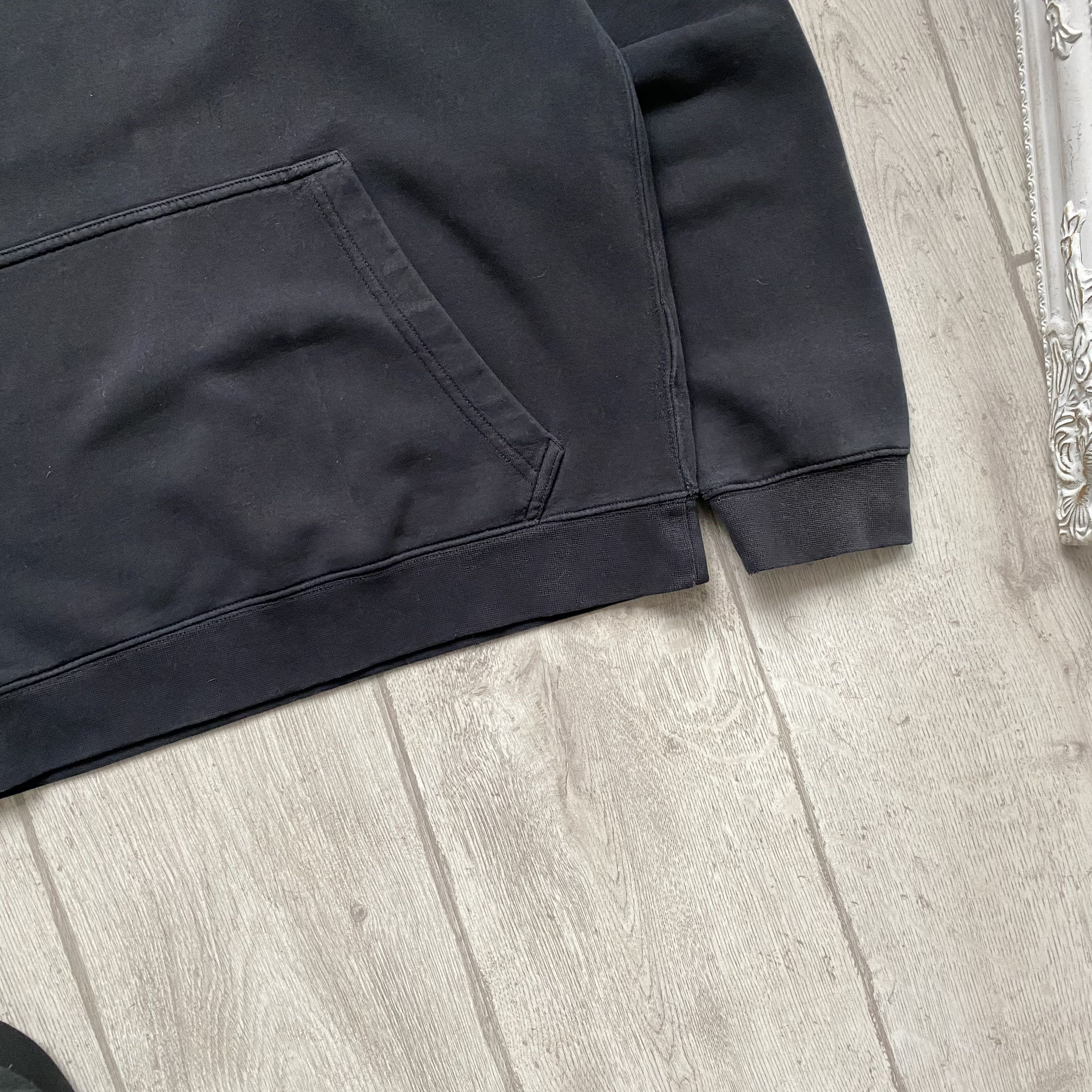 Nike TRASHED Nike Faded Vintage Hoodie Swoosh Logo Y2K Size US S / EU 44-46 / 1 - 3 Thumbnail