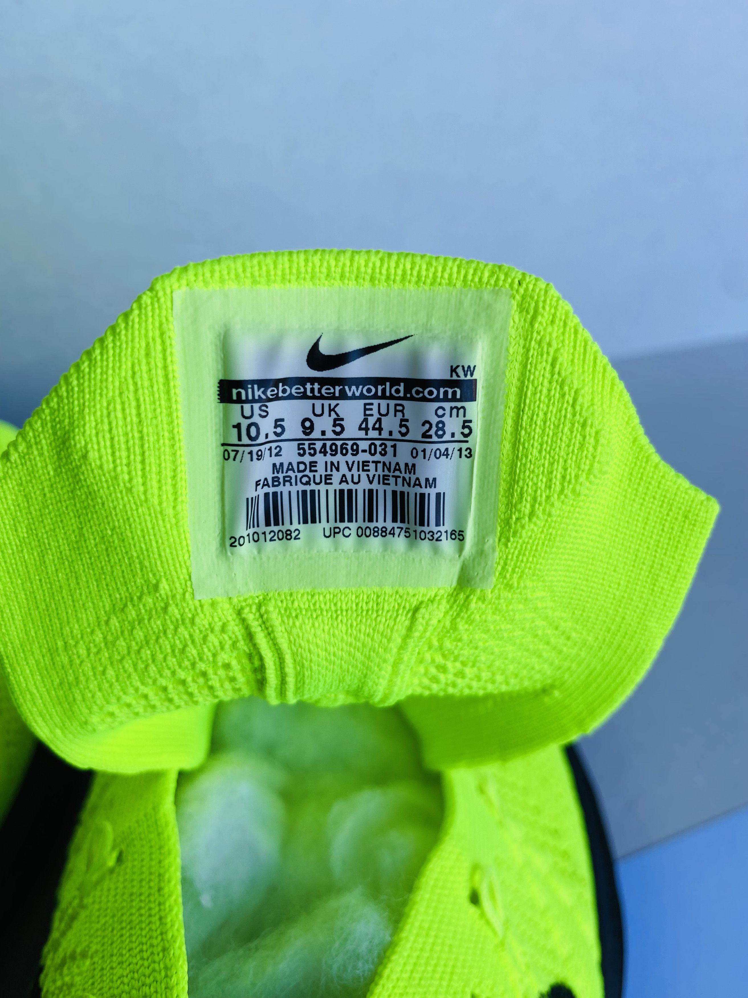 Nike Nike x HTM Custom Flyknit Trainers Running Shoes Size US 10.5 / EU 43-44 - 13 Thumbnail