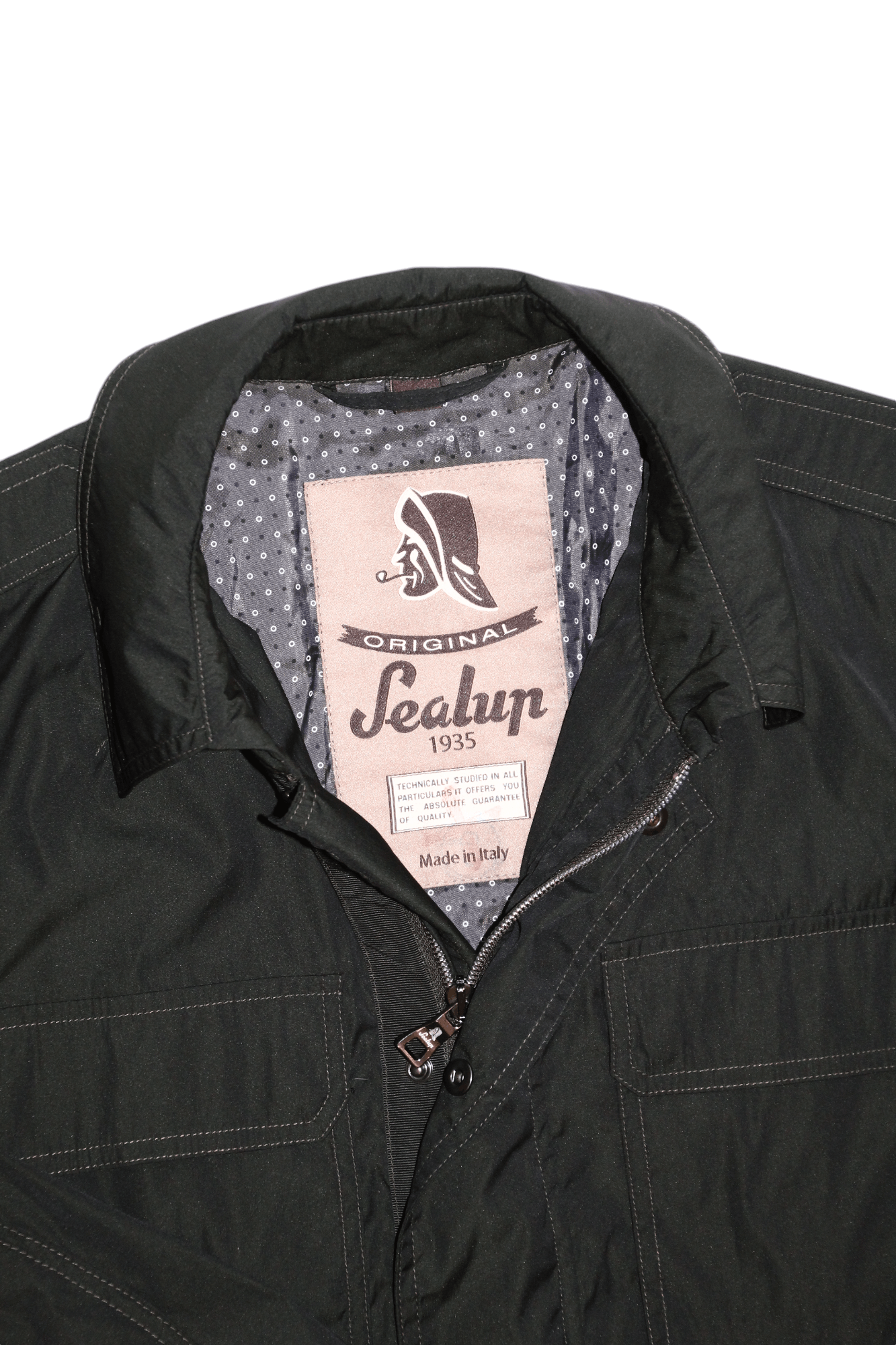 Sealup Sealup Cadorna Full-Zip Field Jacket In Olive Green Size US M / EU 48-50 / 2 - 3 Thumbnail