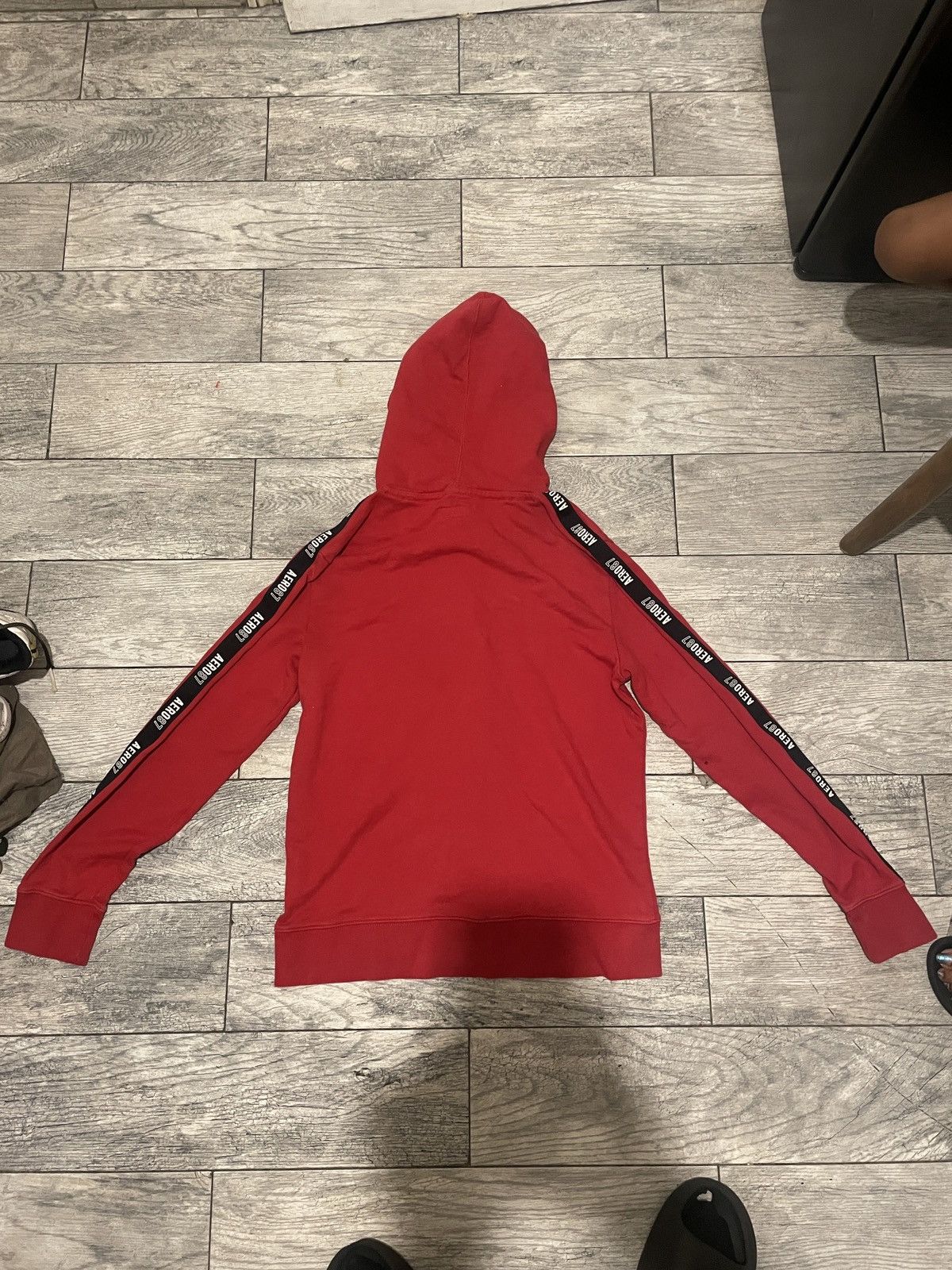 Aeropostale Aeropostale red hoodie size m Size US M / EU 48-50 / 2 - 5 Thumbnail