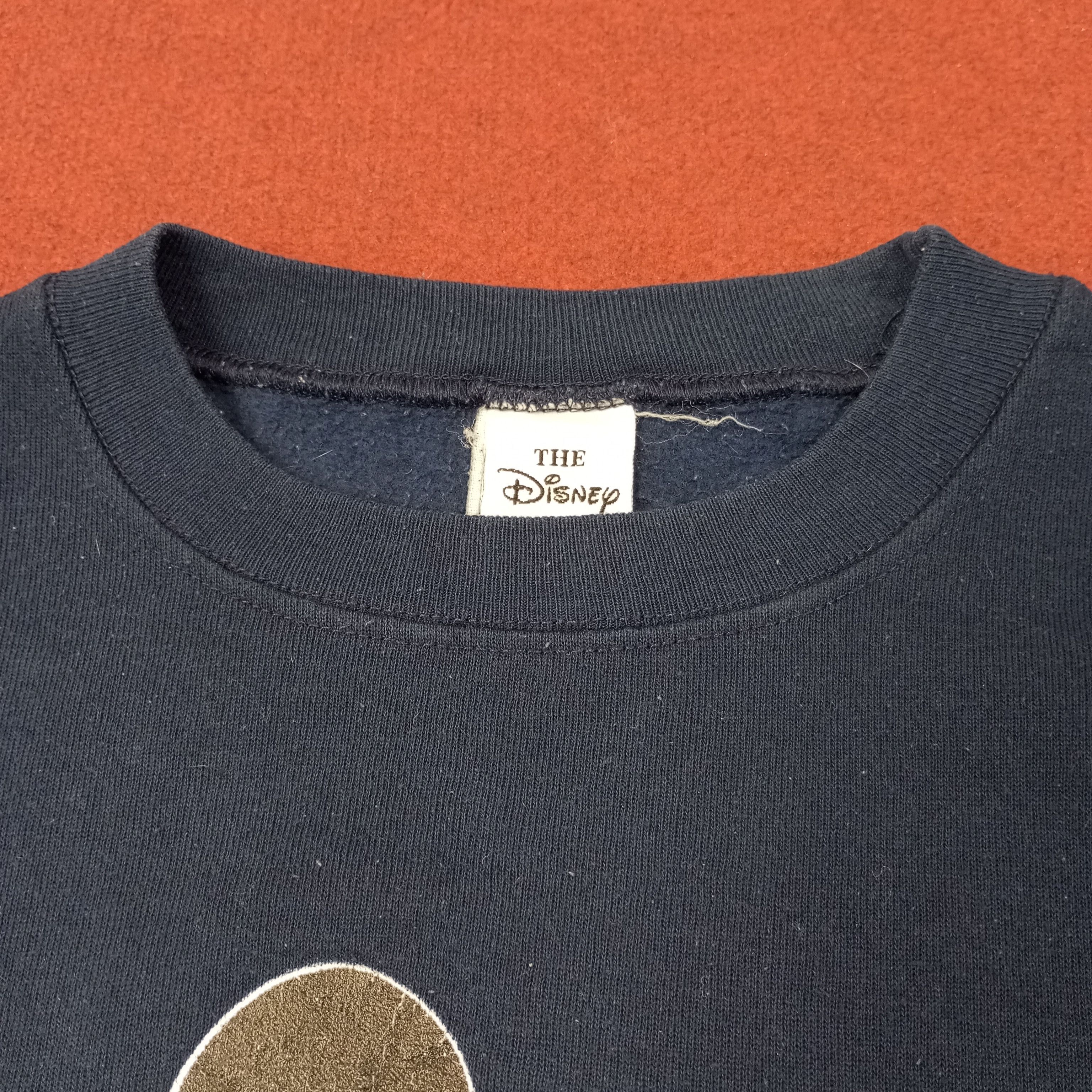 Vintage Mickey Mouse The Disney Store Vintage Sweatshirt c255n20 Size US M / EU 48-50 / 2 - 3 Thumbnail